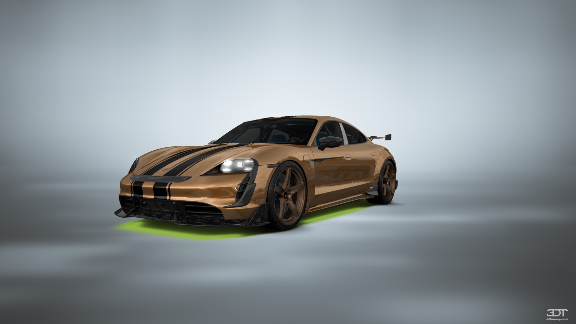 Porsche Taycan 4 Door Saloon 2019 tuning