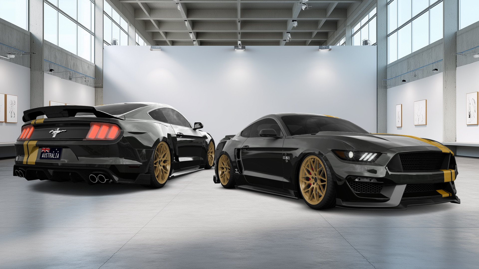Ford Mustang 2 Door Coupe 2015 tuning