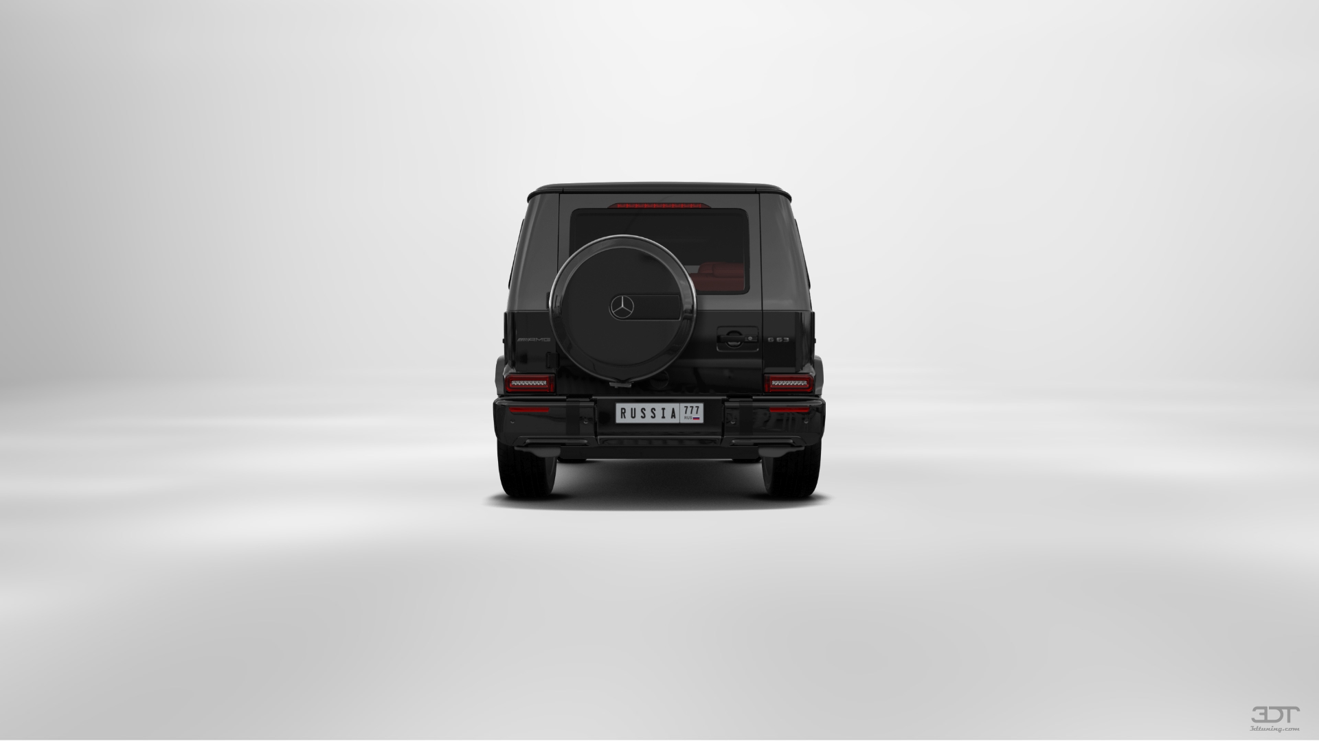 Mercedes G-Class 5 Door SUV 2018 tuning