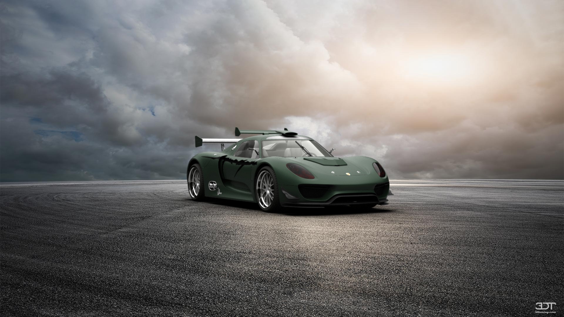 Porsche 918 RSR Coupe 2012 tuning