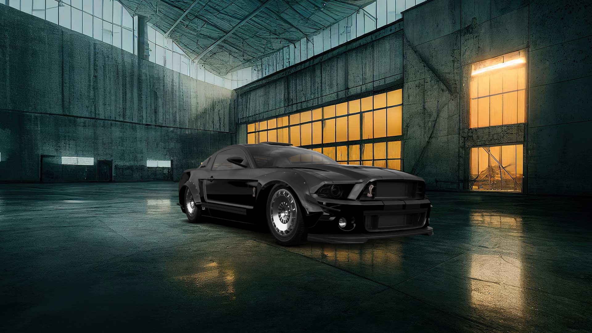 Ford Mustang GT500 2 Door Coupe 2013