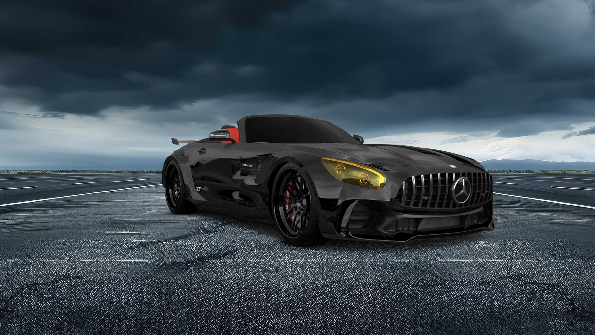 Mercedes AMG GT 2 Door Convertible 2016