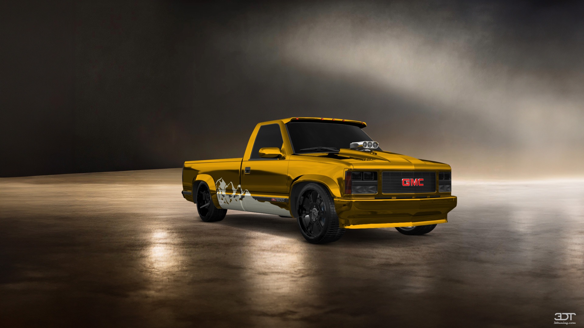 GMC Sierra 1500 2 Door pickup truck 1988