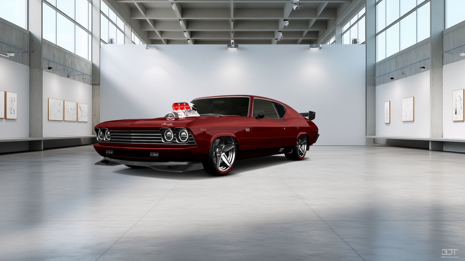 Chevrolet Chevelle SS 2 Door Hardtop 1969 tuning