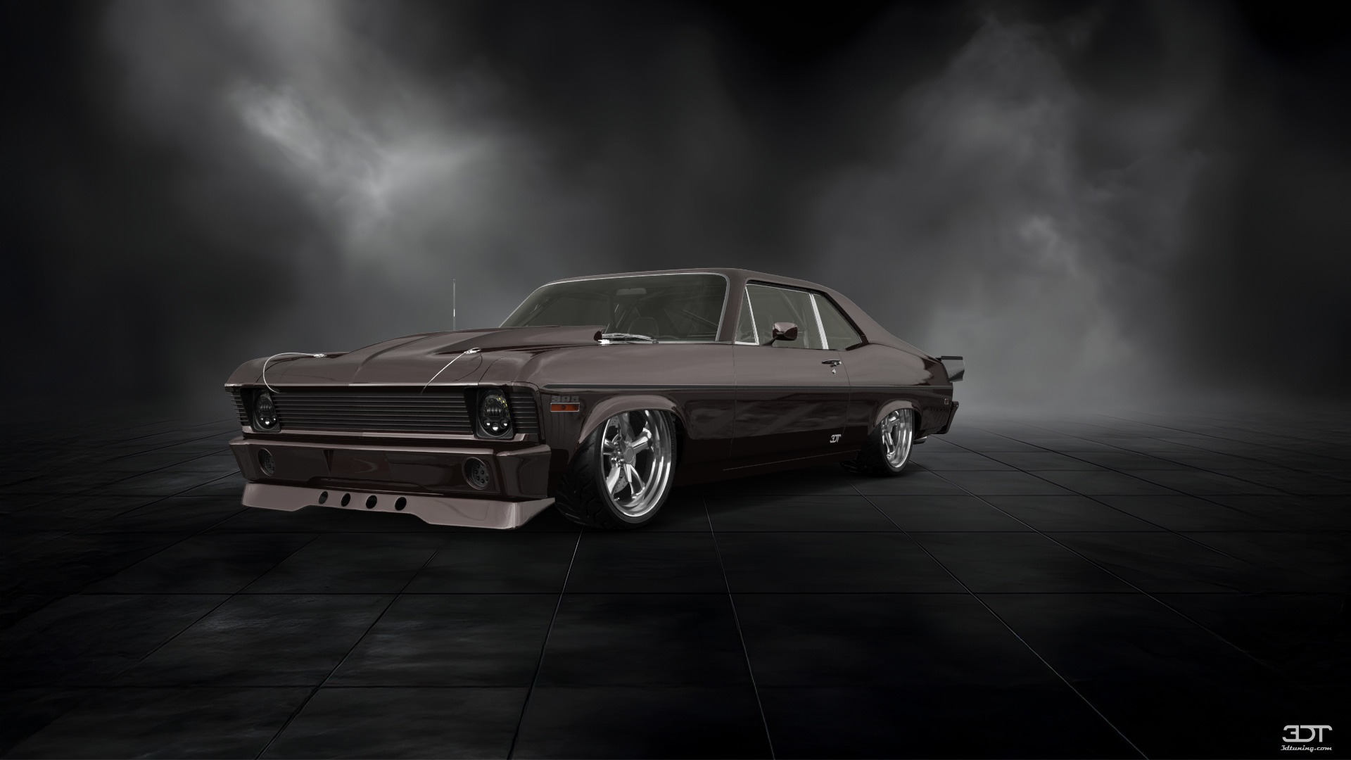 Chevrolet Chevy II Nova 2 Door Coupe 1968 tuning