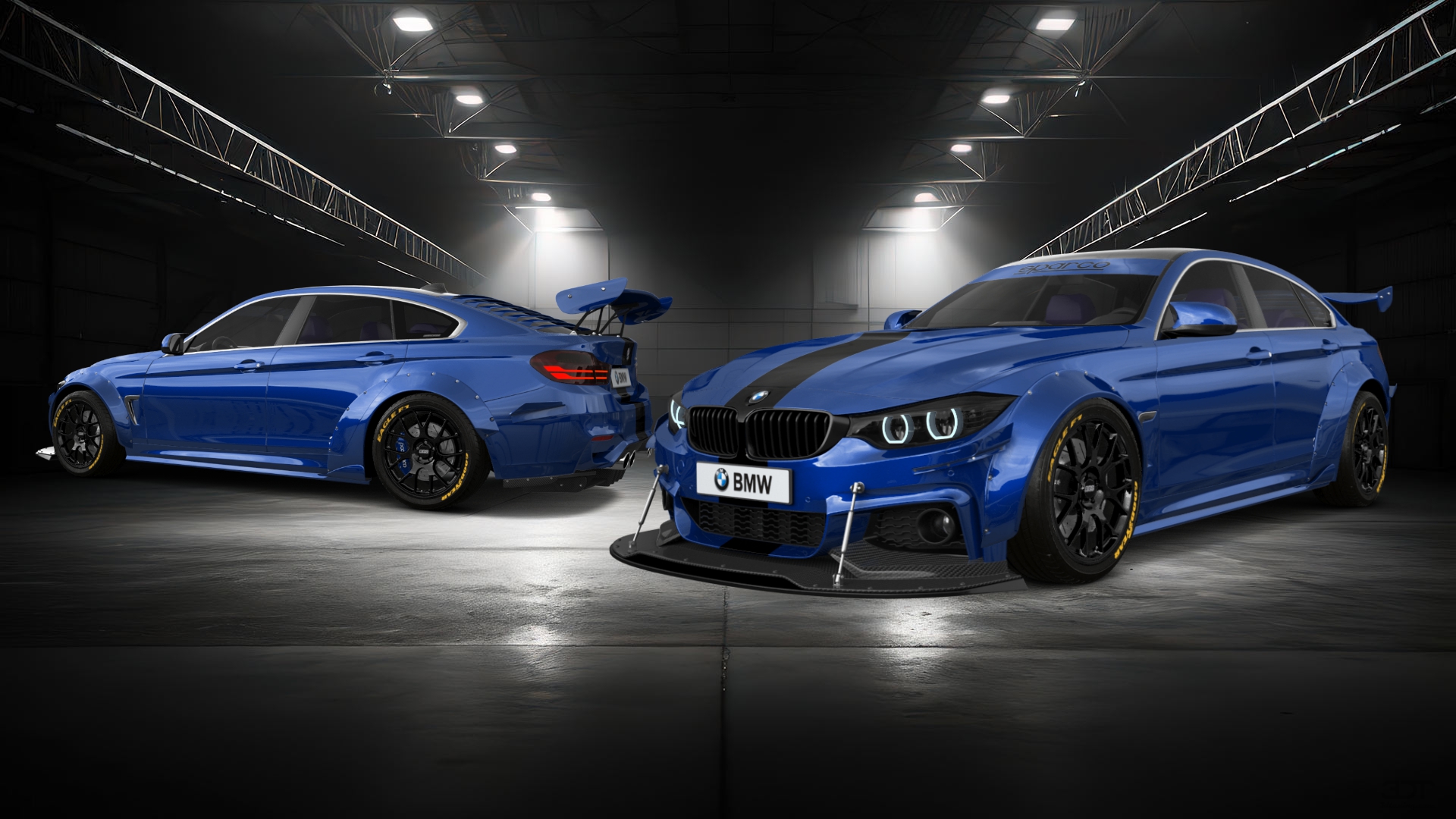 BMW 4 Series Gran Coupe 5 Door Liftback 2015 Images