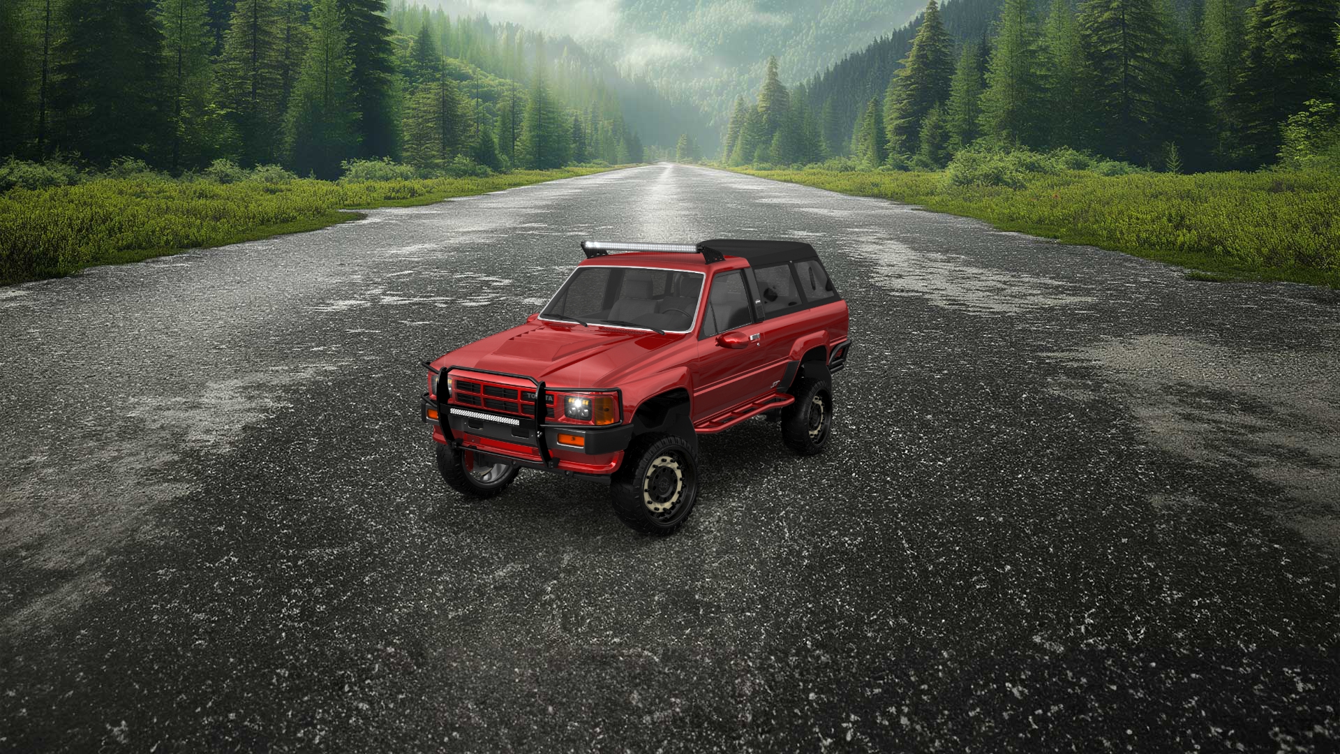 Toyota 4Runner 3 Door SUV 1984 Images