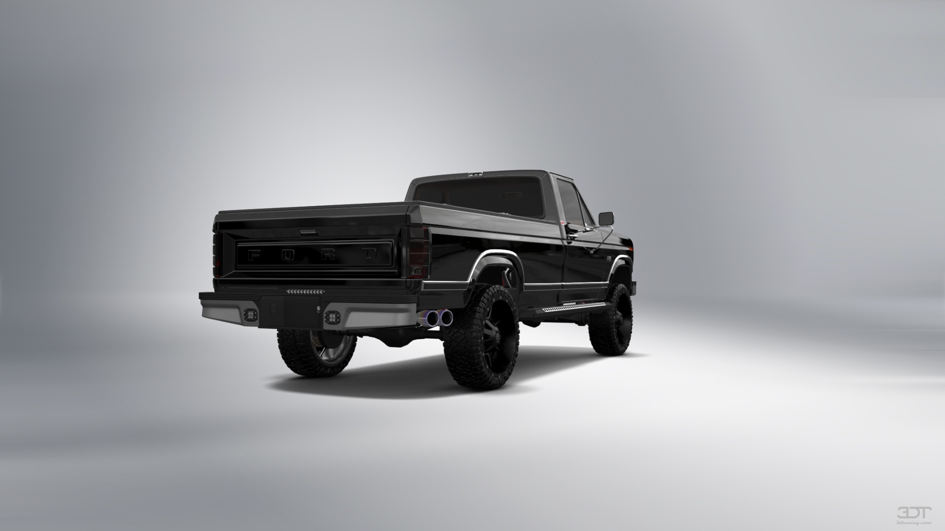Ford F-150 2 Door pickup truck 1986 tuning