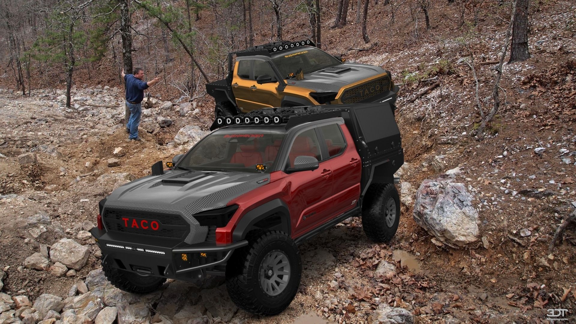 Toyota Tacoma Crew Cab 4 Door pickup truck 2024