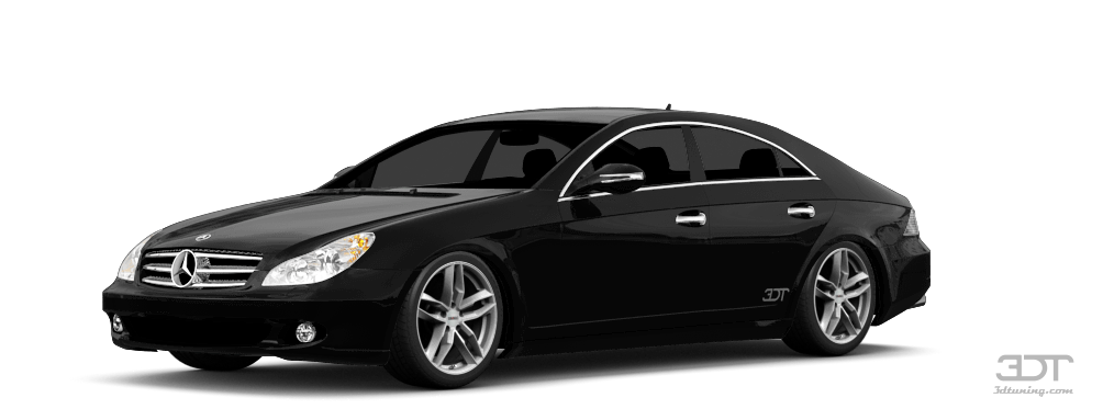 Tuning Mercedes CLS Sedan 2006