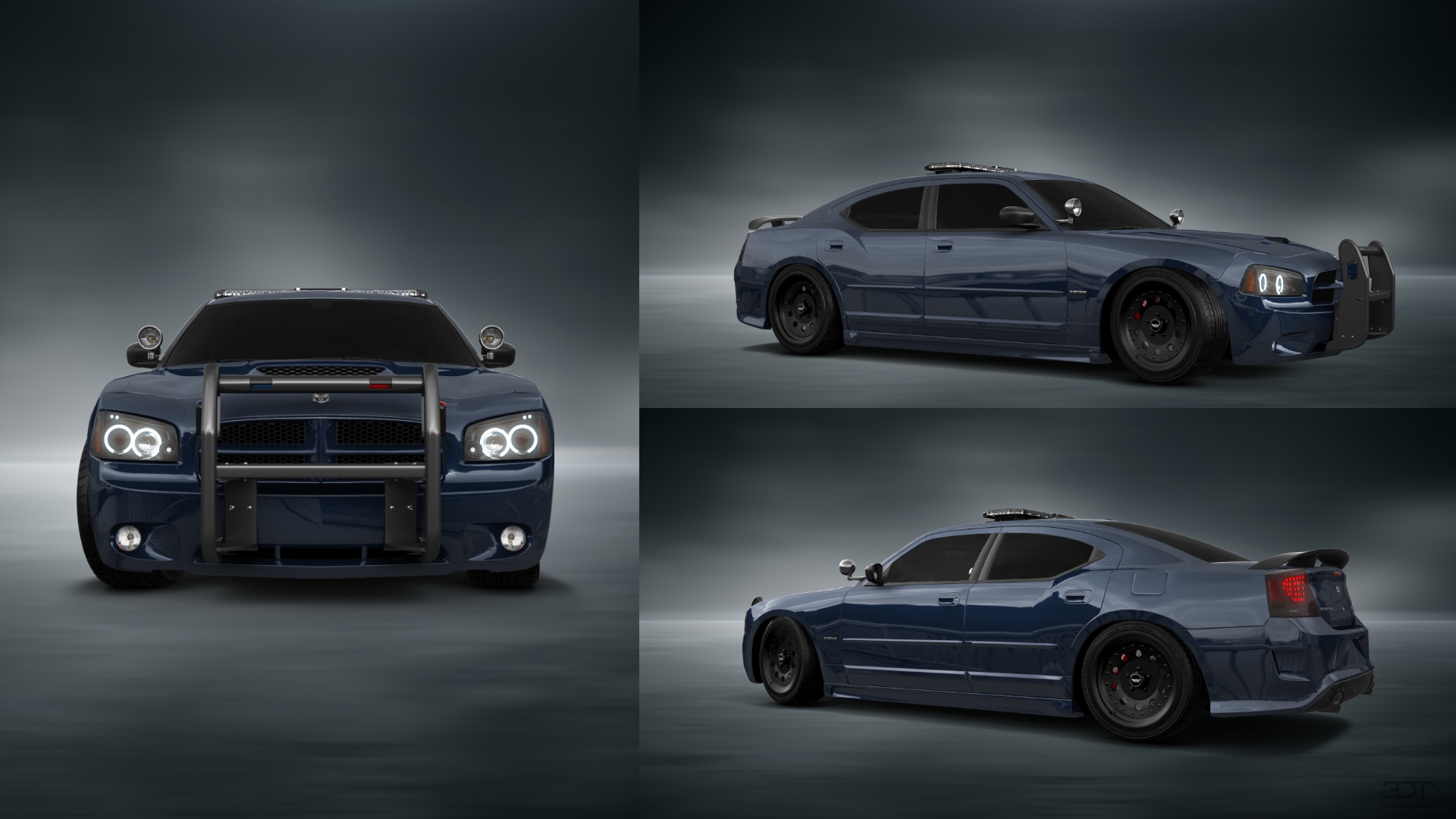 Dodge Charger Se Sedan 2006 tuning