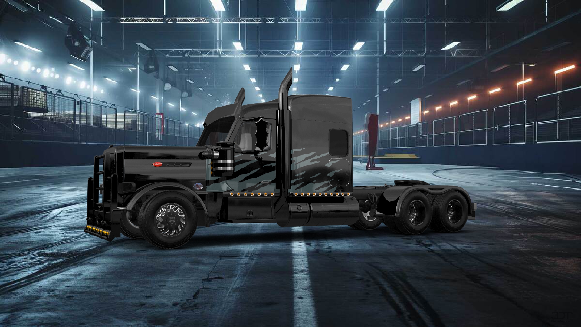 Peterbilt 589 Sleeper Cab Truck 2024