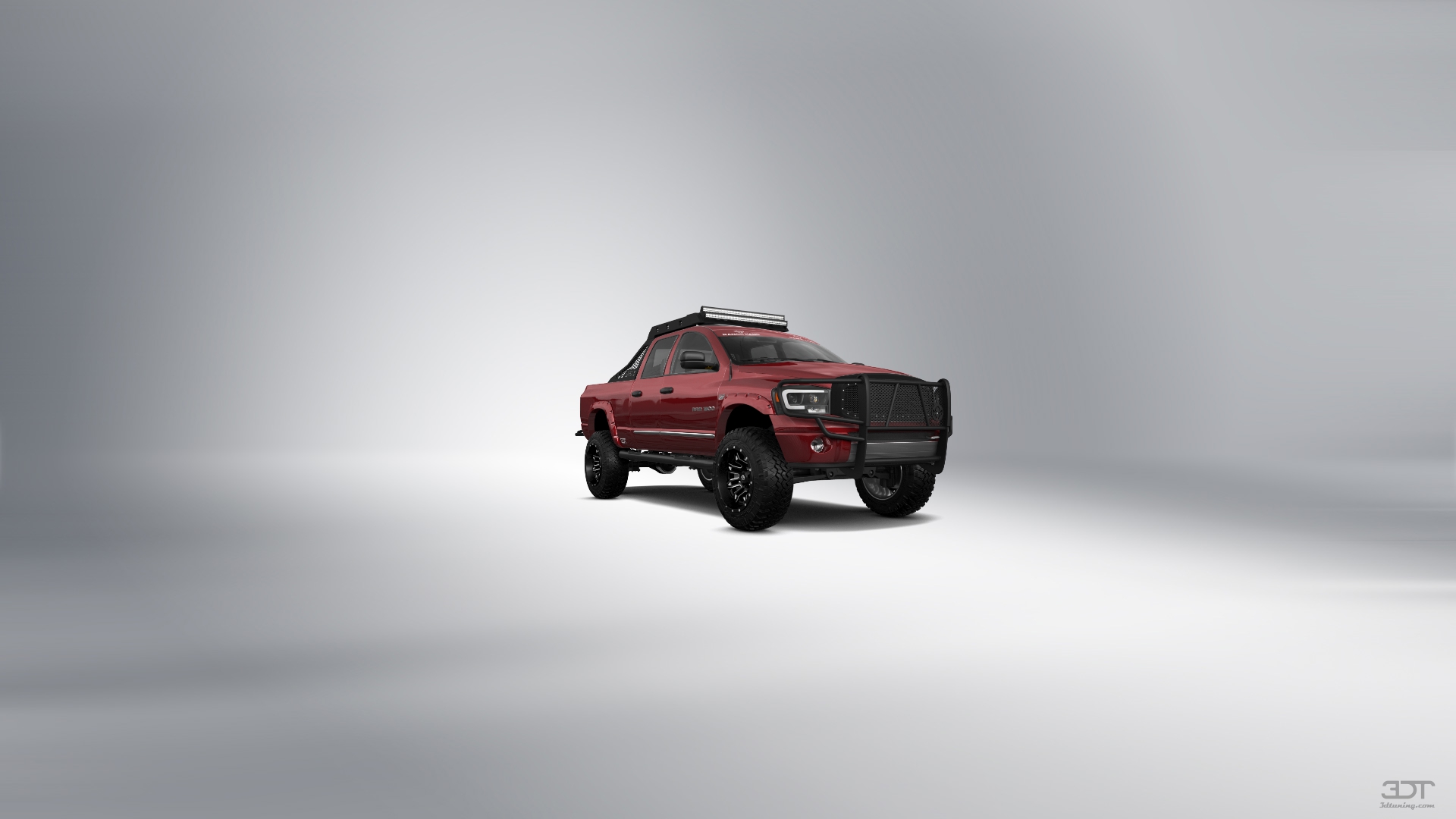 Dodge Ram 1500 Quad-Cab 4 Door pickup truck 2006