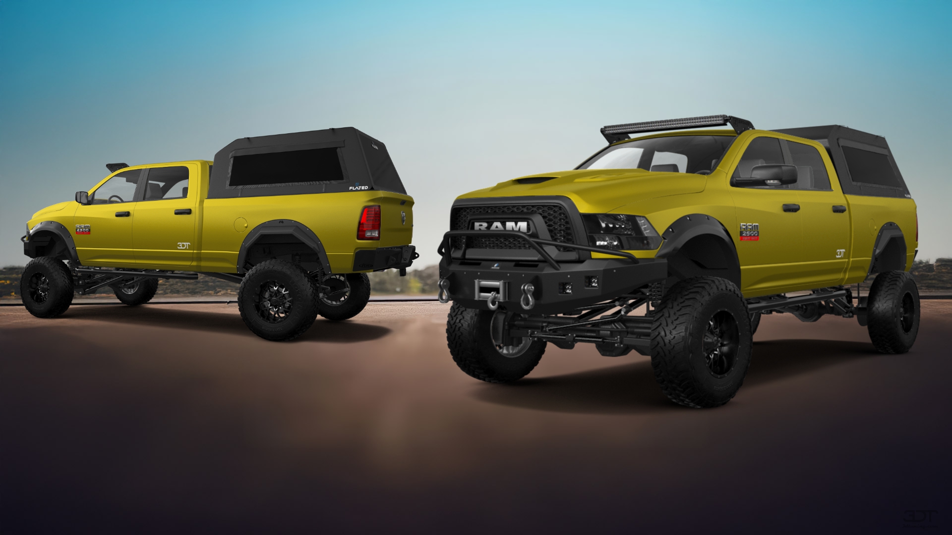 Dodge Ram 2500 4 Door Truck 2014 tuning