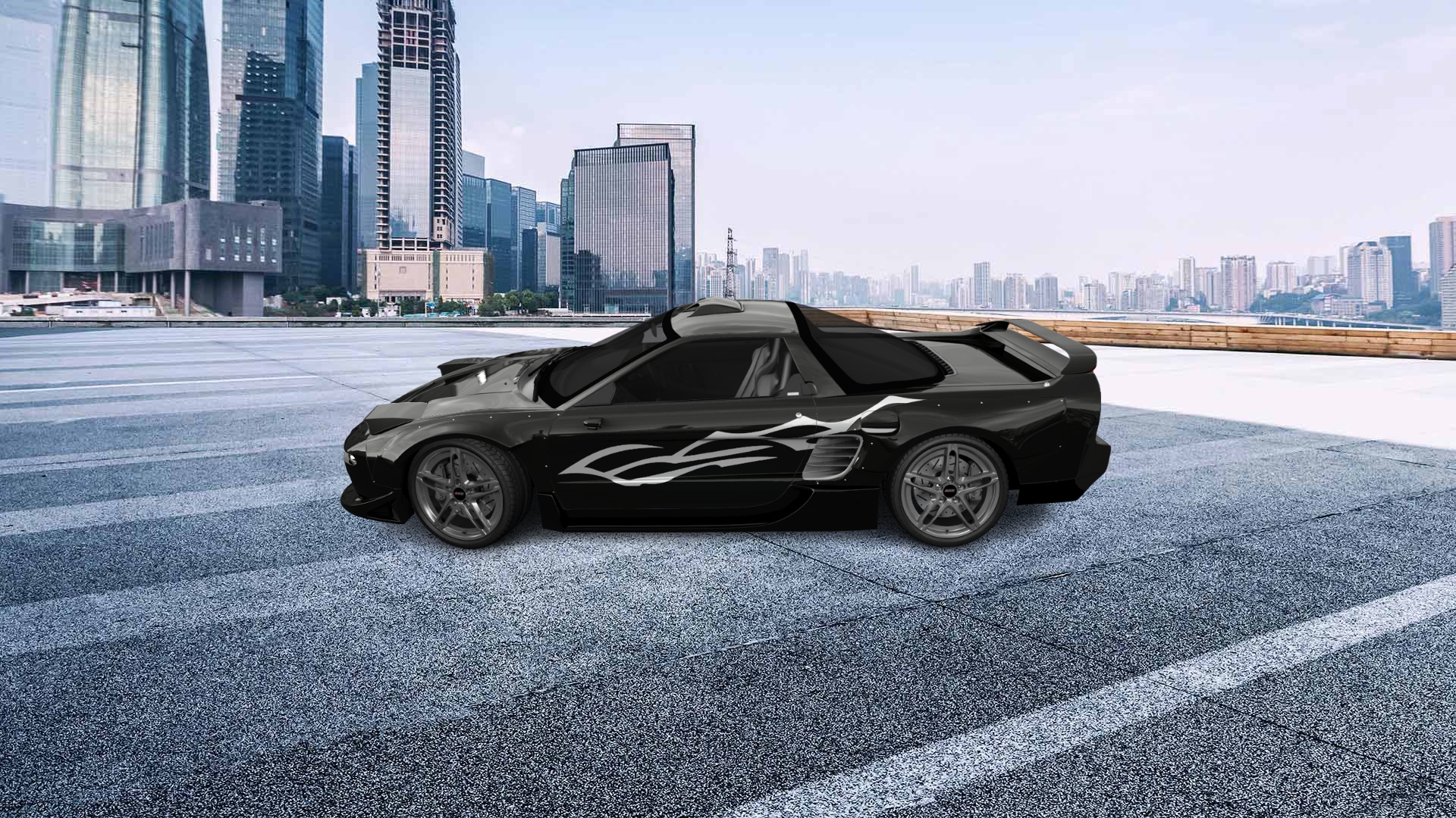 Honda NSX 2 Door Coupe 1990