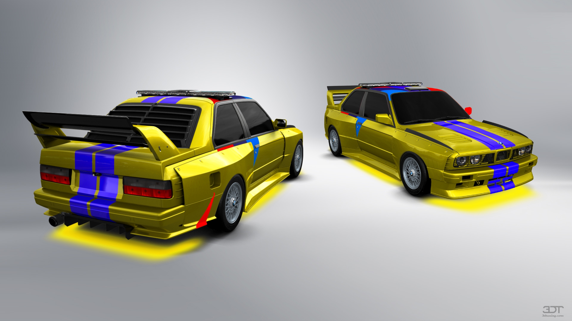 BMW M3 2 Door Coupe 1986 tuning