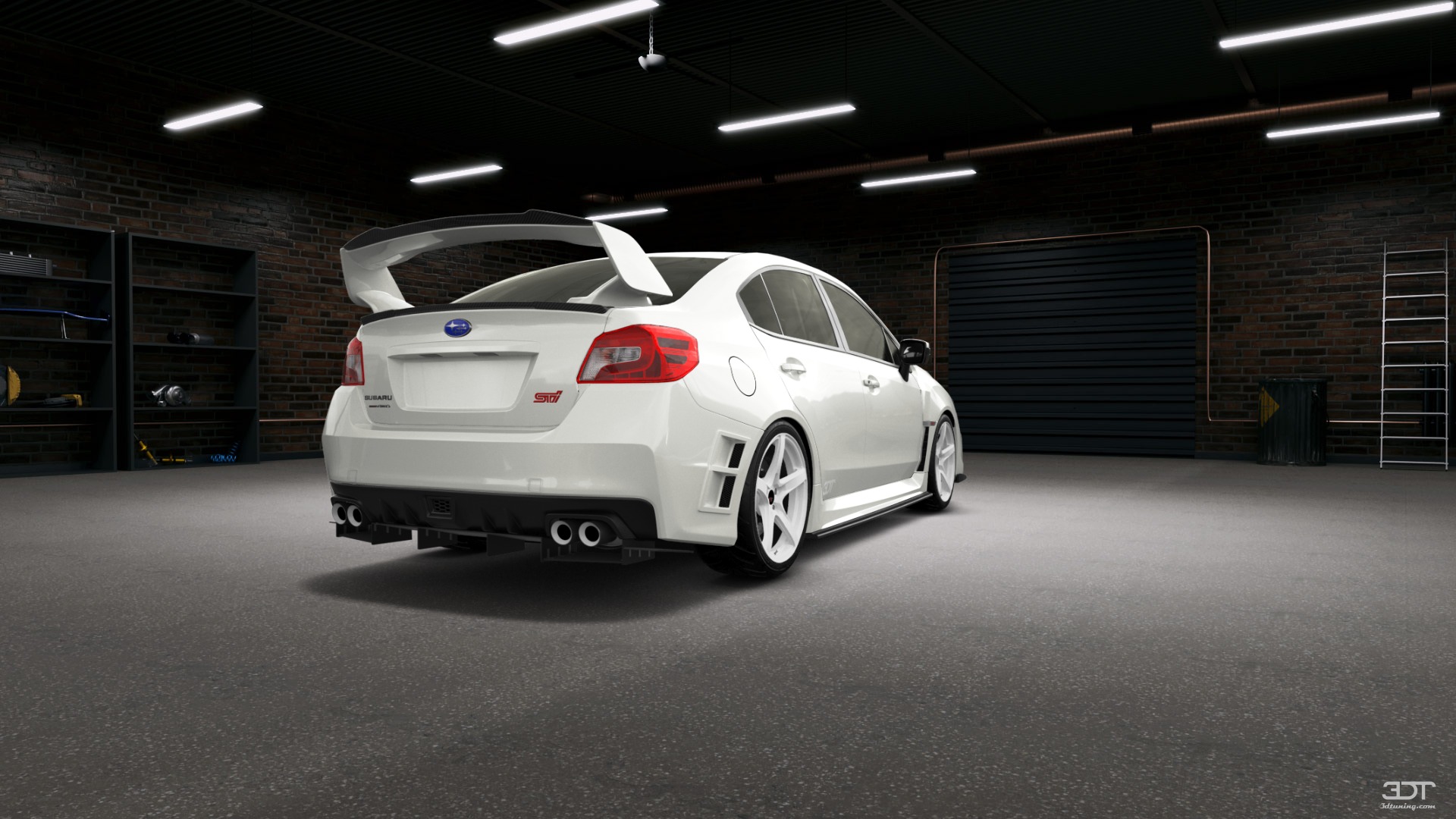 Subaru WRX 4 Door Saloon 2018 Images