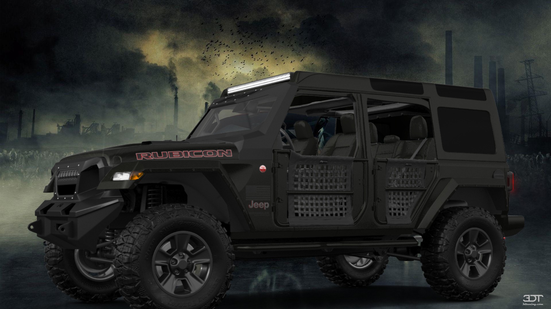 Jeep Wrangler Rubicon JL 4 Door SUV 2017