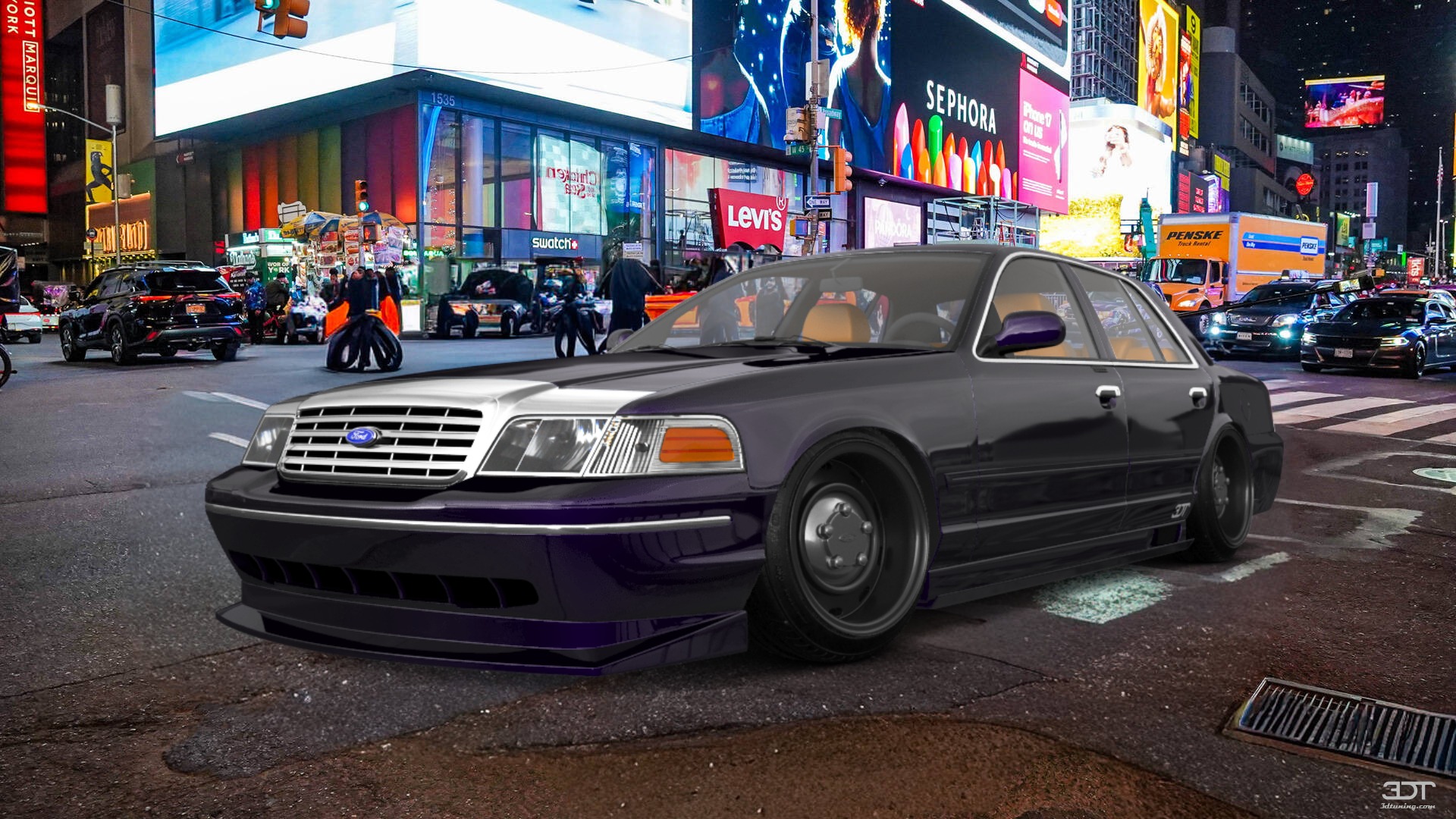 Tuning Ford Crown Victoria Sedan 2007