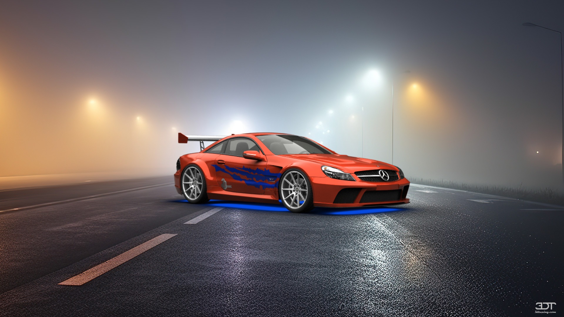 Mercedes SL-Class 65 AMG Roadster 2008 tuning