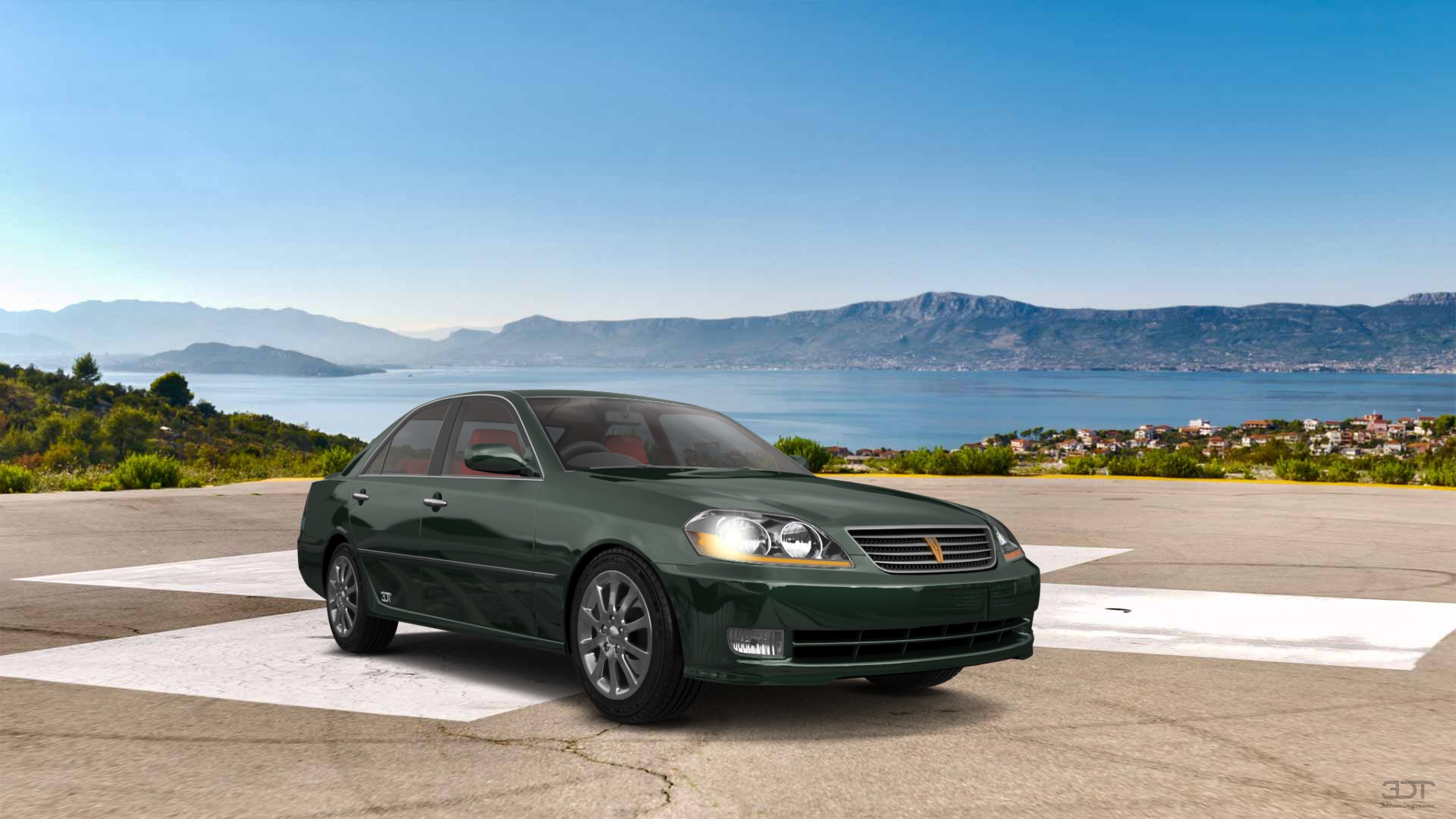 Toyota Mark II 4 Door Saloon 2002 tuning