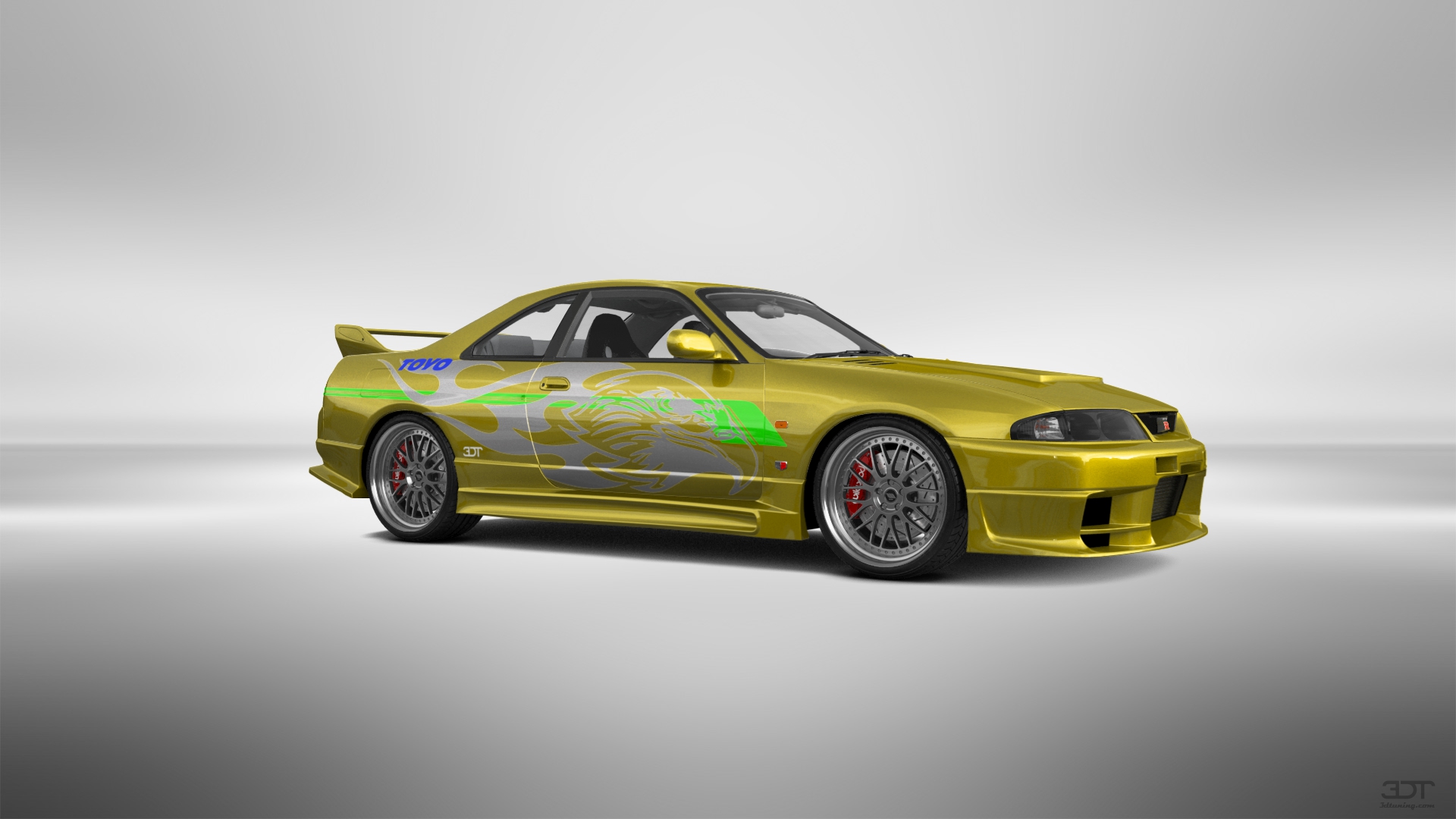 Nissan Skyline GT-R 2 Door Coupe 1995