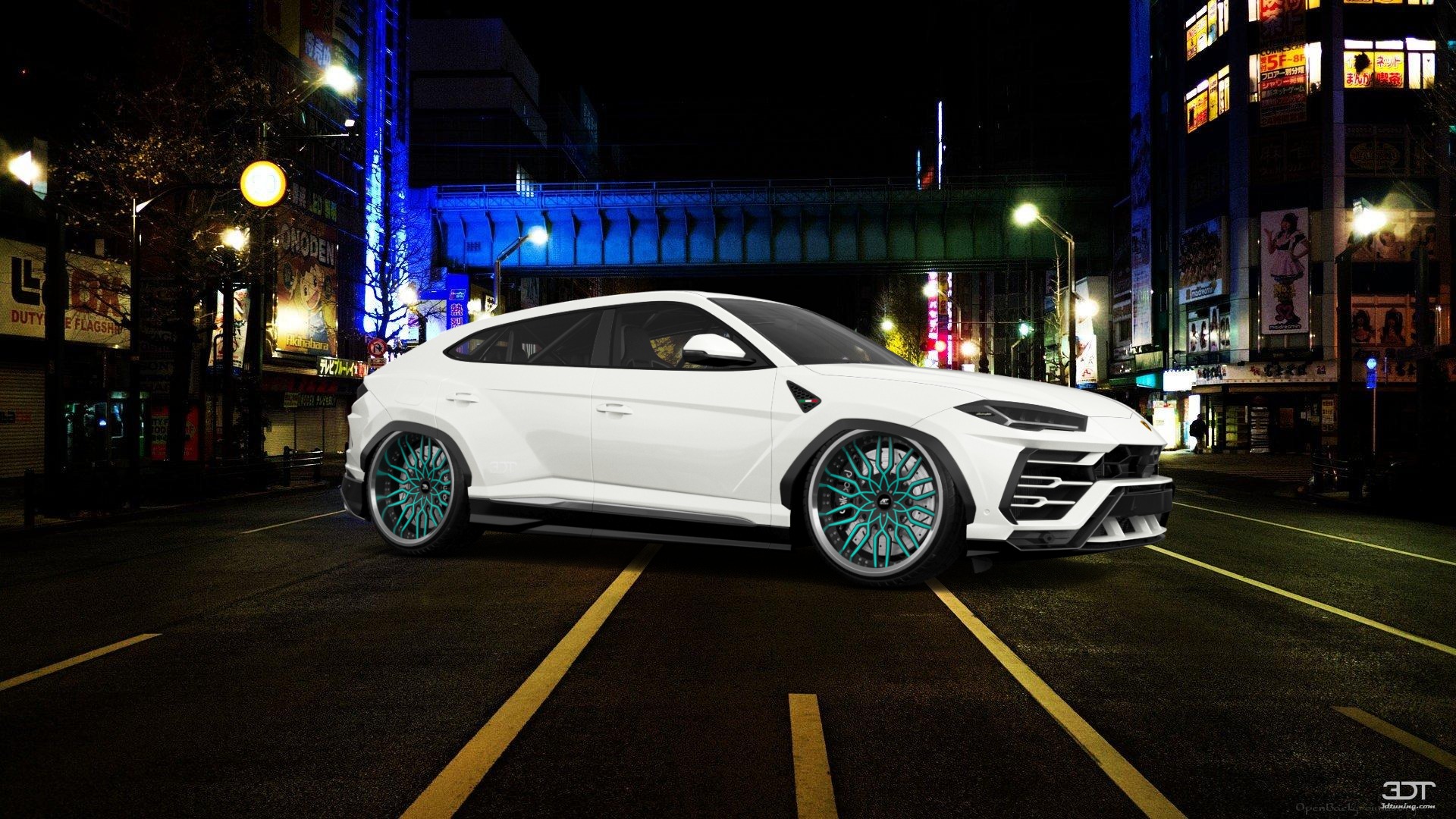 Tuning Lamborghini Urus 5 Door SUV 2019