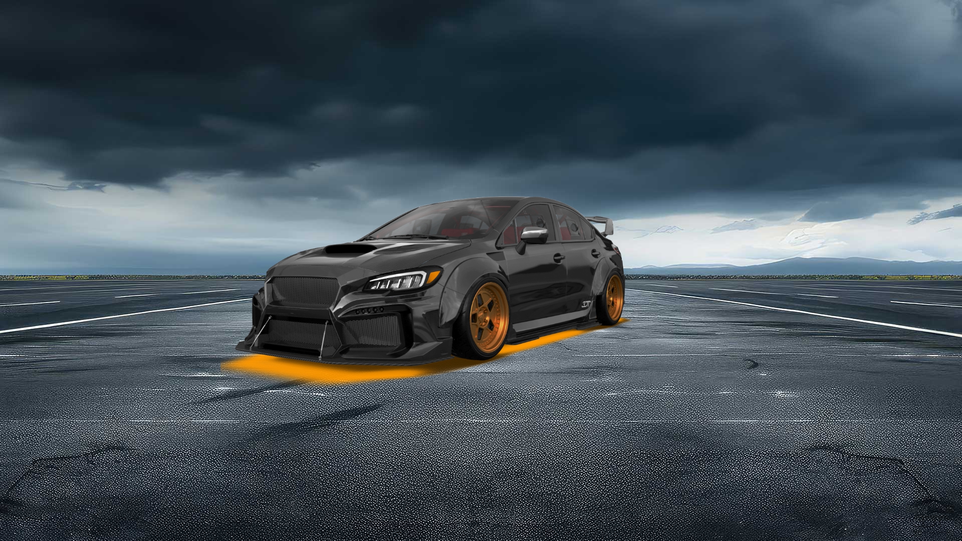 Subaru WRX 4 Door Saloon 2018 tuning