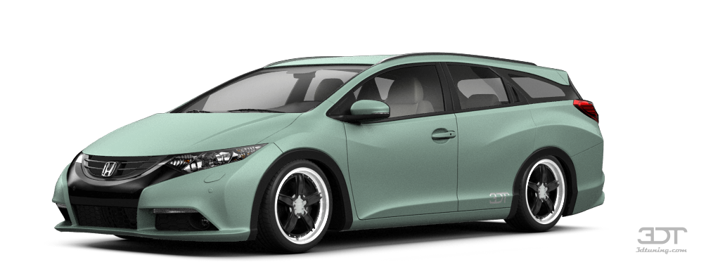 Tuning Honda Civic Tourer 2014