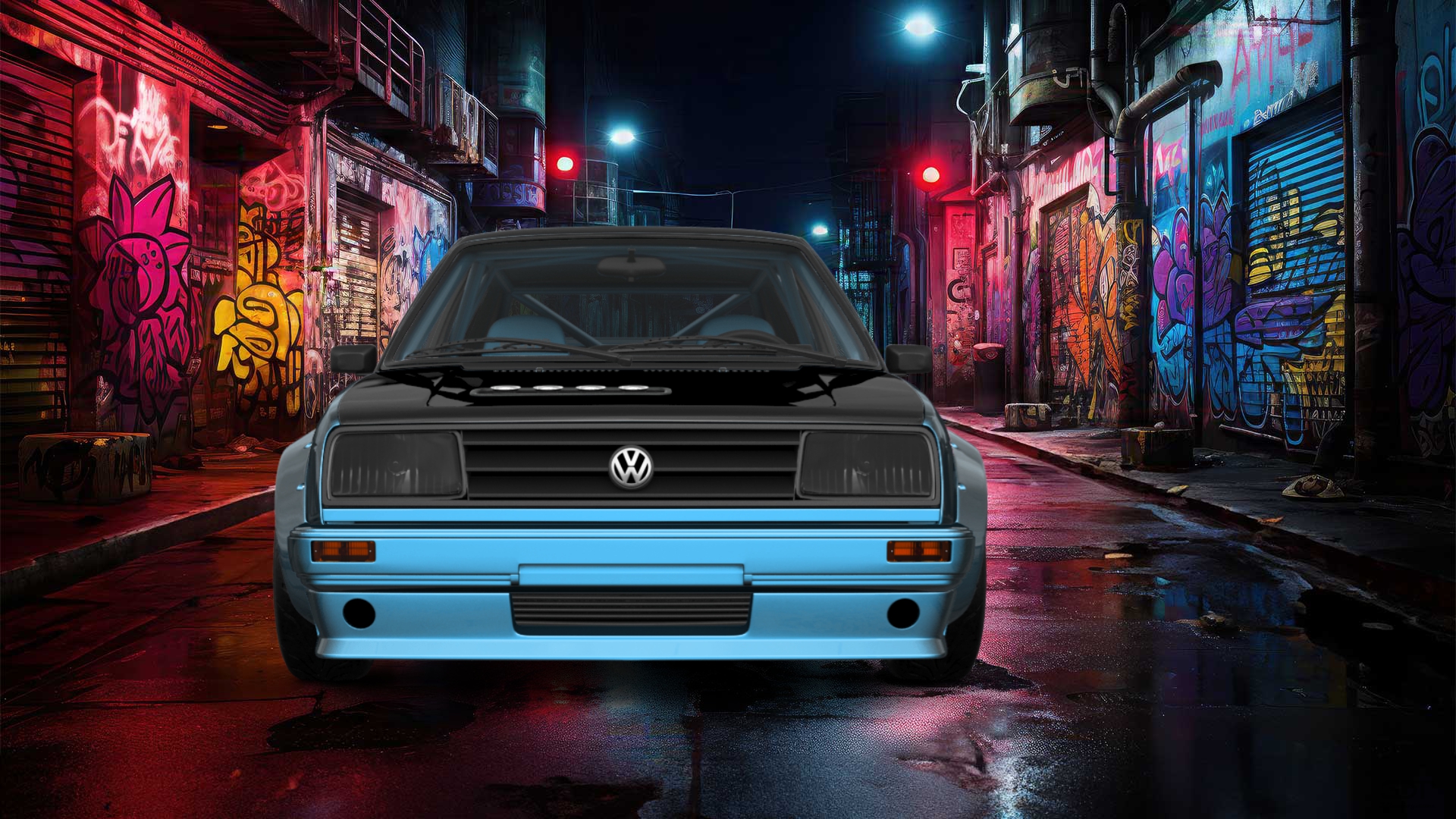 Volkswagen Jetta A2 (mk2) 4 Door Saloon 1985 Images