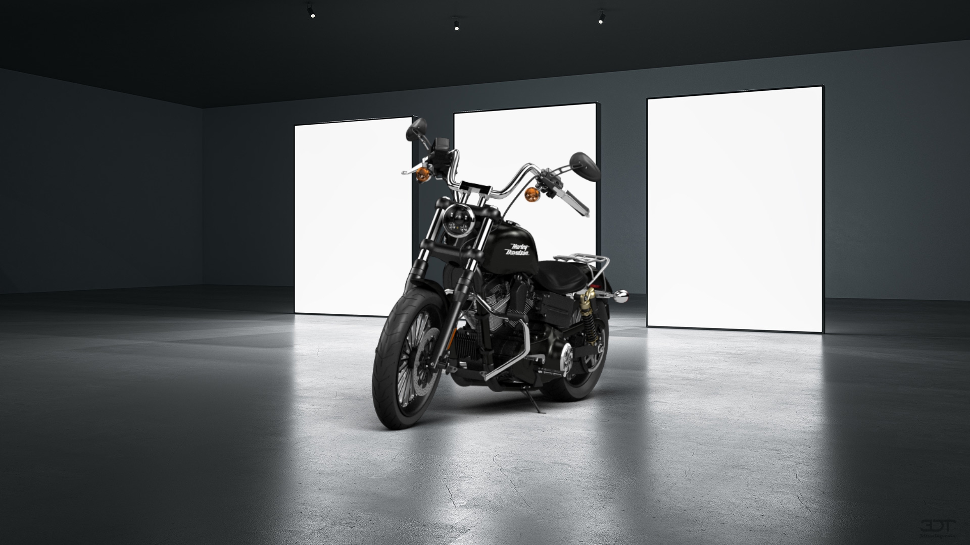 Harley-Davidson Dyna Street Bob Cruiser 2015