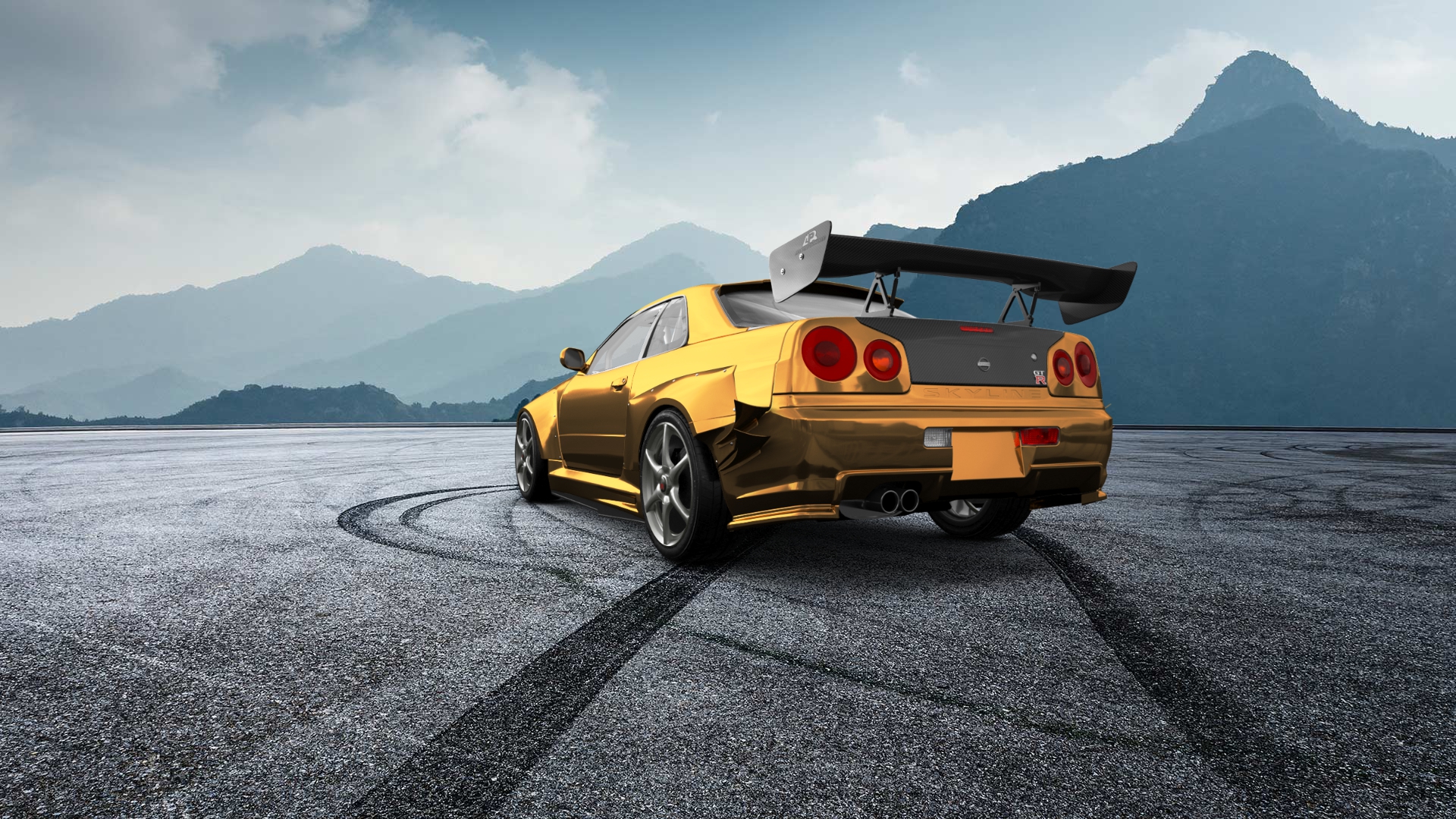 Nissan Skyline GT-R 2 Door Coupe 2000