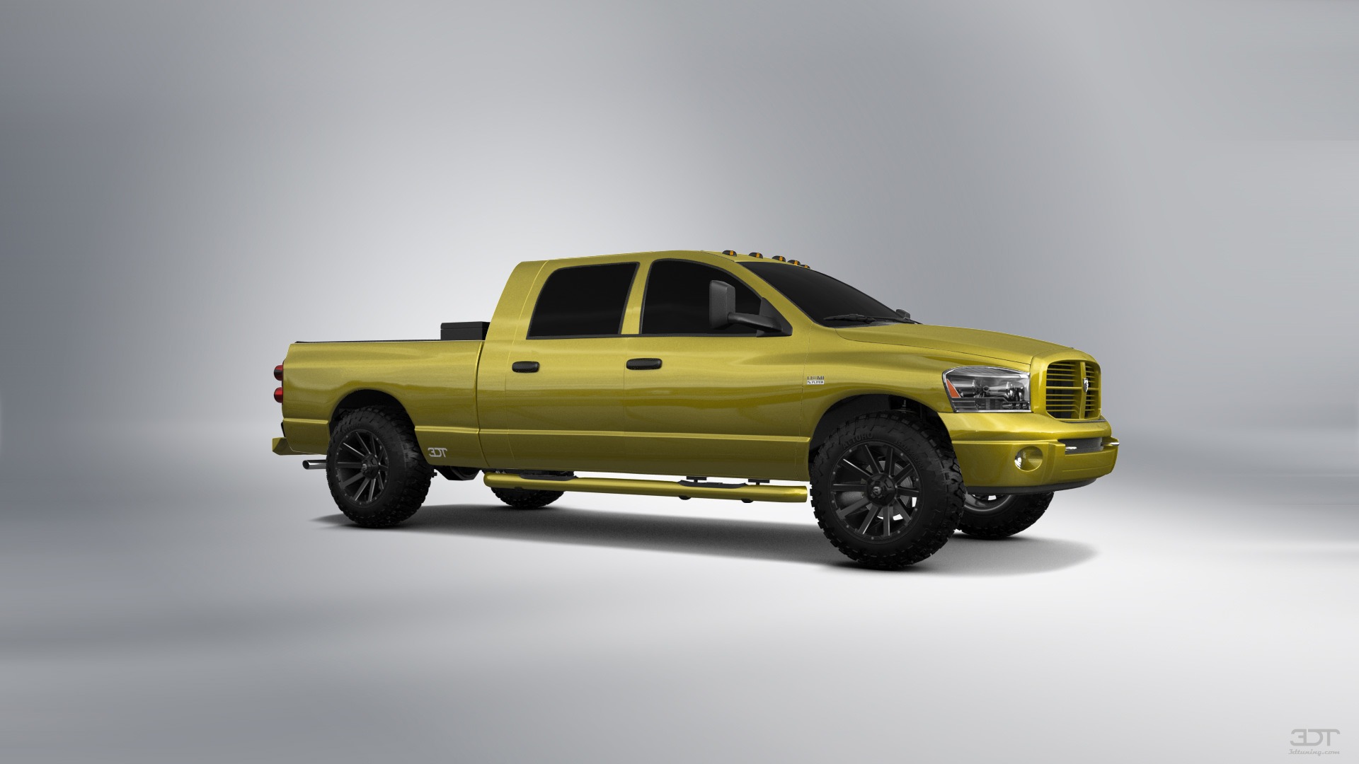 Dodge Ram 2500 4 Door pickup truck 2007