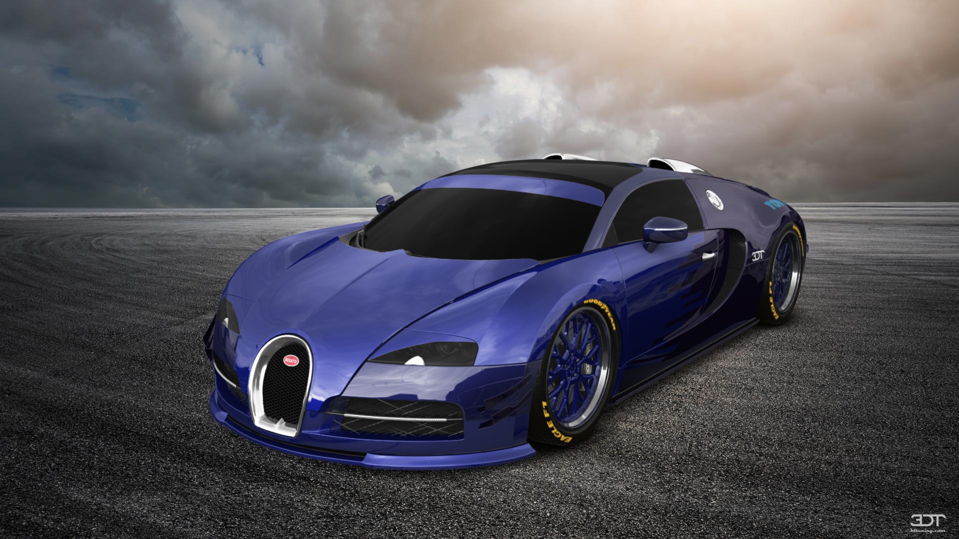 Bugatti Veyron 16.4 Grand Sport Vitesse 2 door targa top 2012