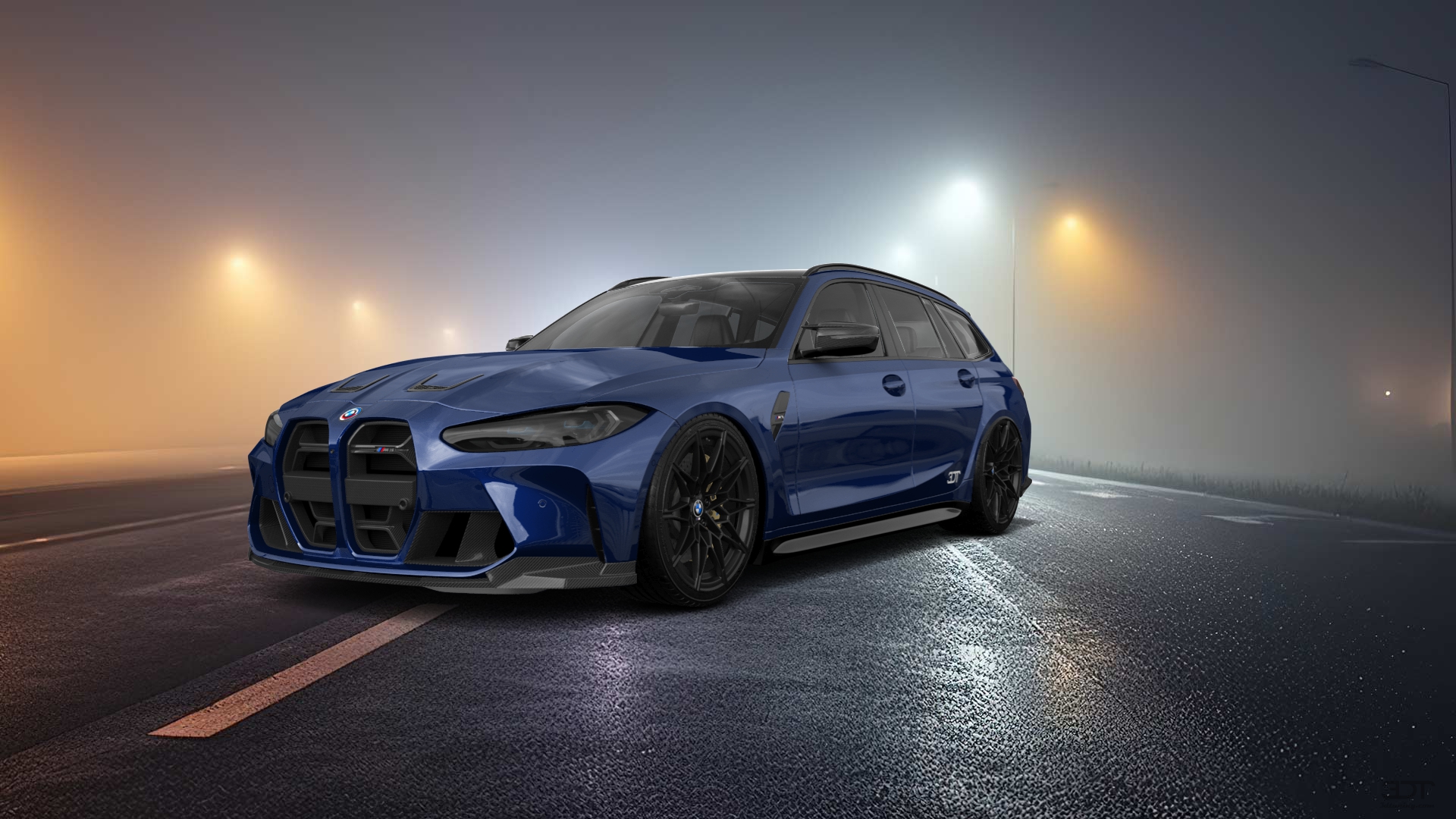 BMW M3 Touring 2022 tuning