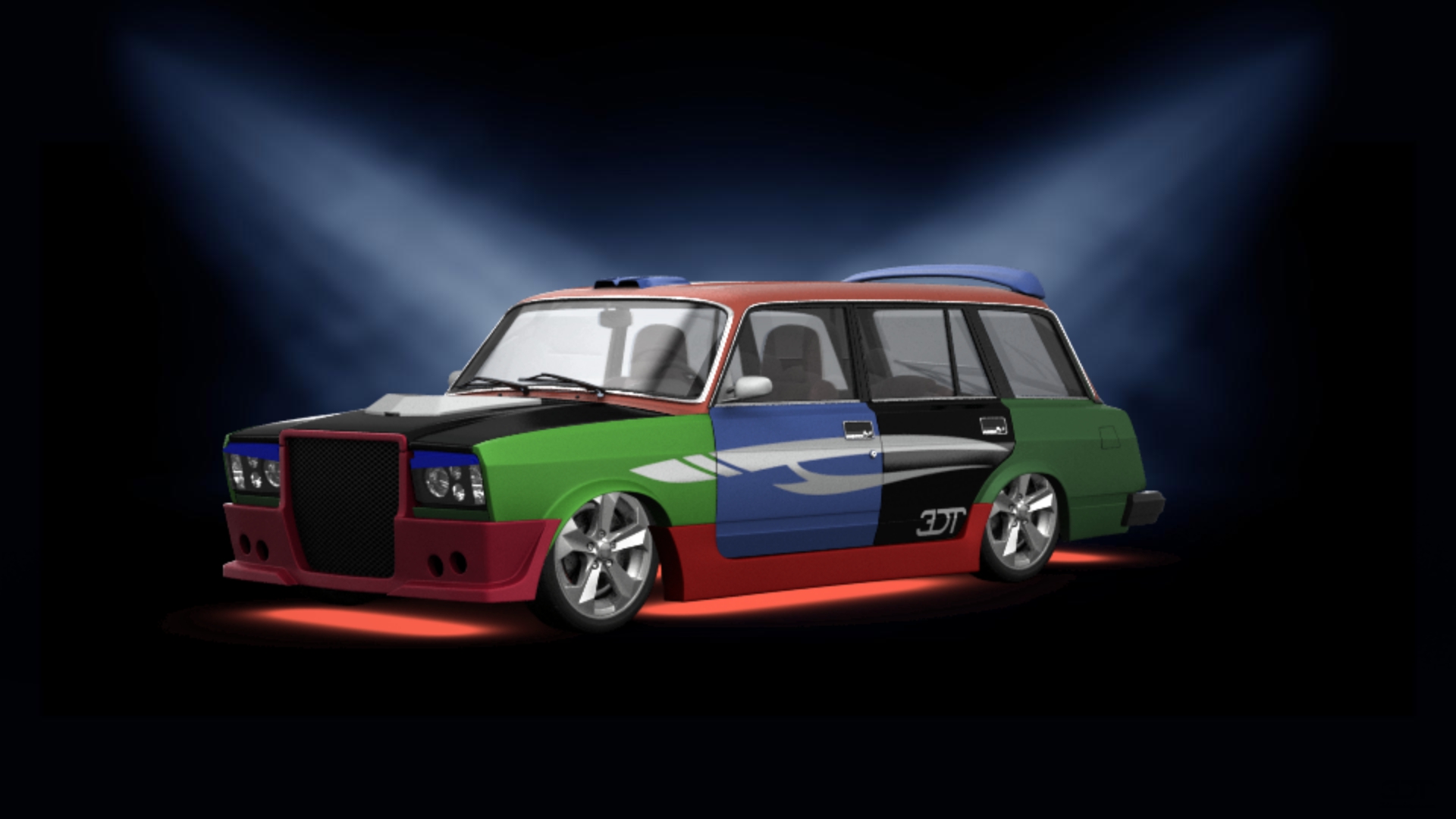 Lada 21047 Wagon 1999 tuning