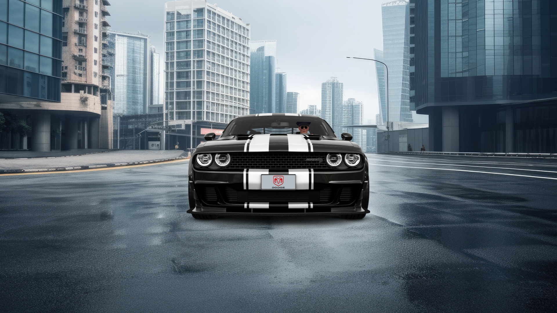 Dodge Challenger 2 Door Coupe 2015