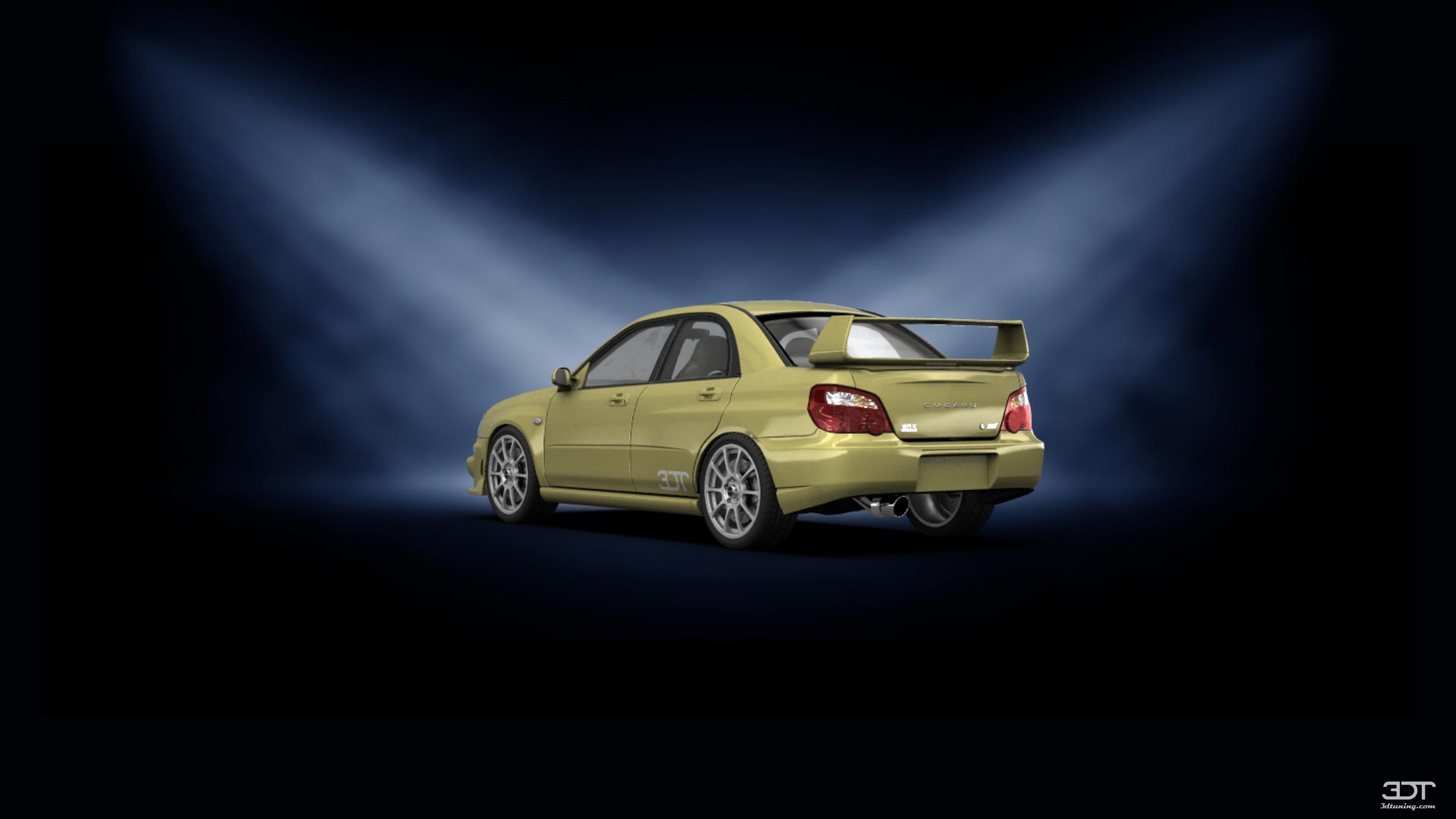Subaru Impreza WRX STI Sedan 2004