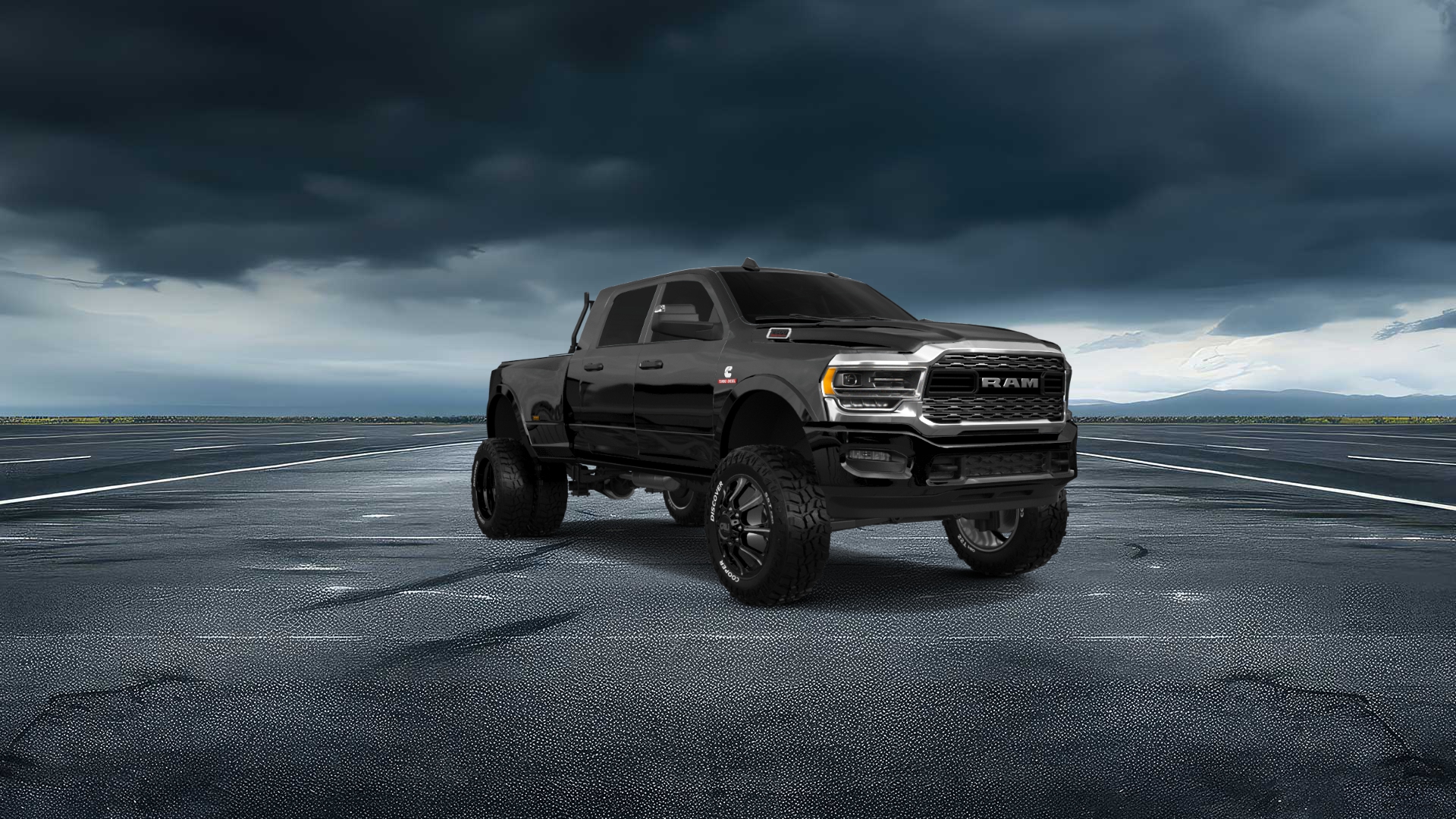 Dodge Ram 3500 4 Door pickup truck 2020