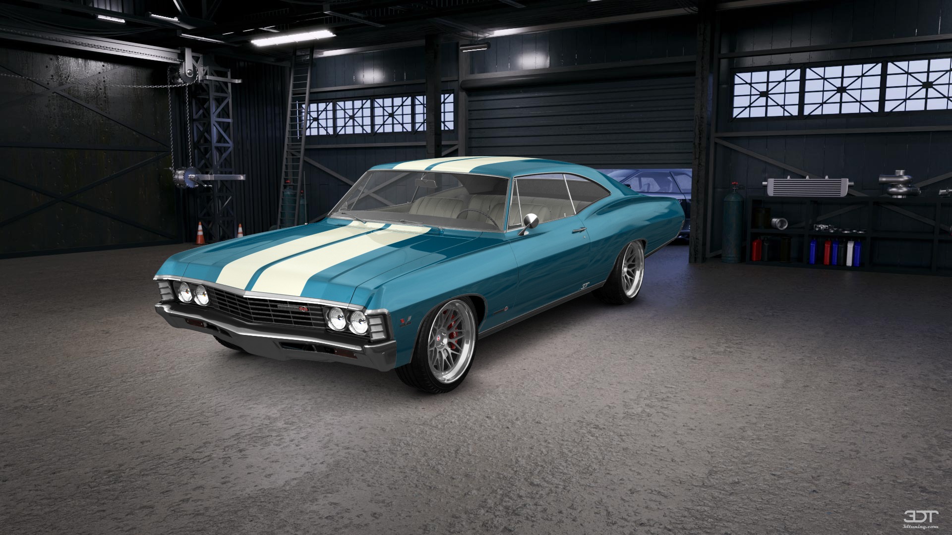 Chevrolet Impala SS 2 Door Coupe 1965