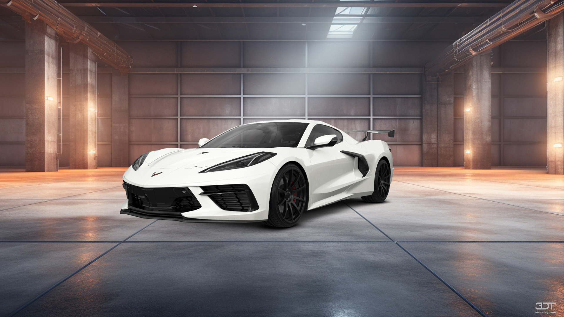 Chevrolet Corvette 2 door targa top 2020 tuning