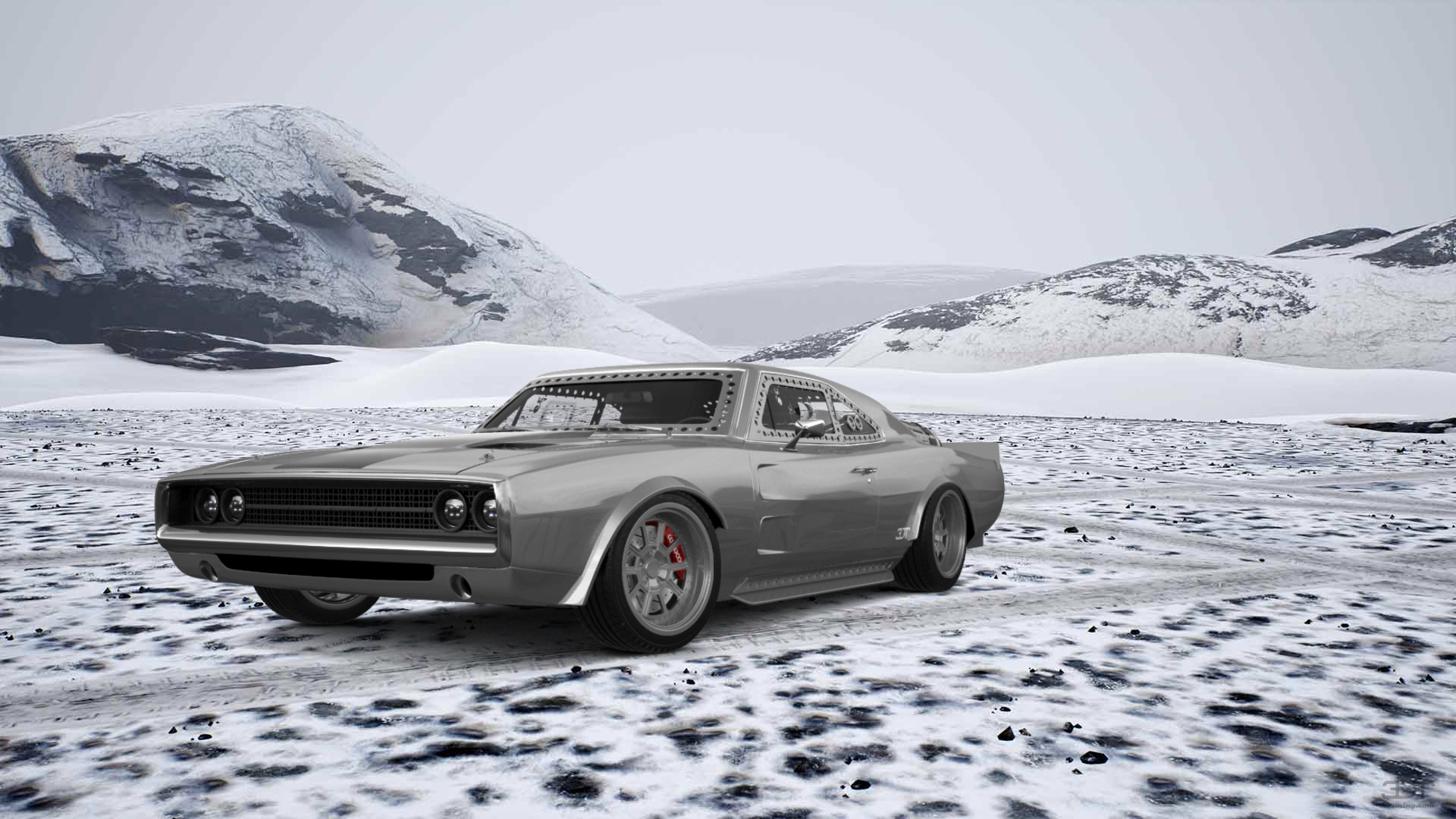 Dodge Charger 2 Door Coupe 1969