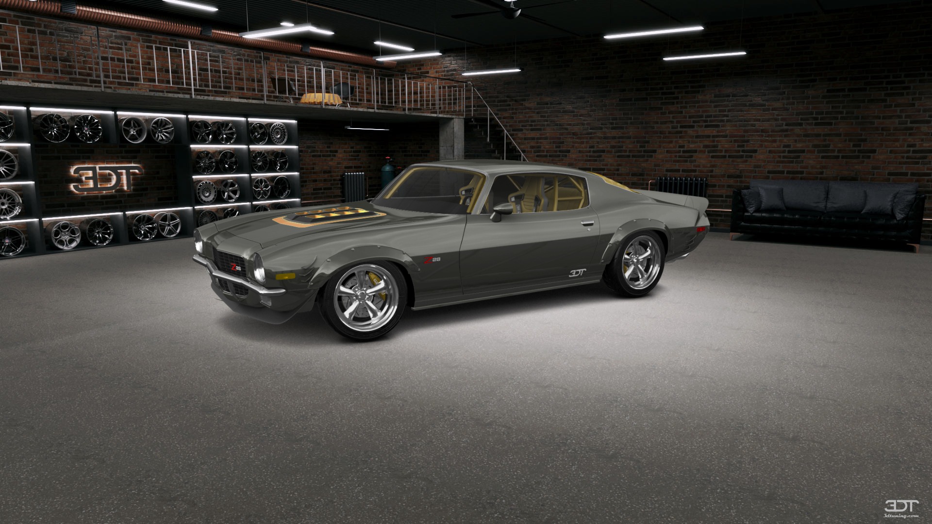 Chevrolet Camaro Z28 2 Door Coupe 1970