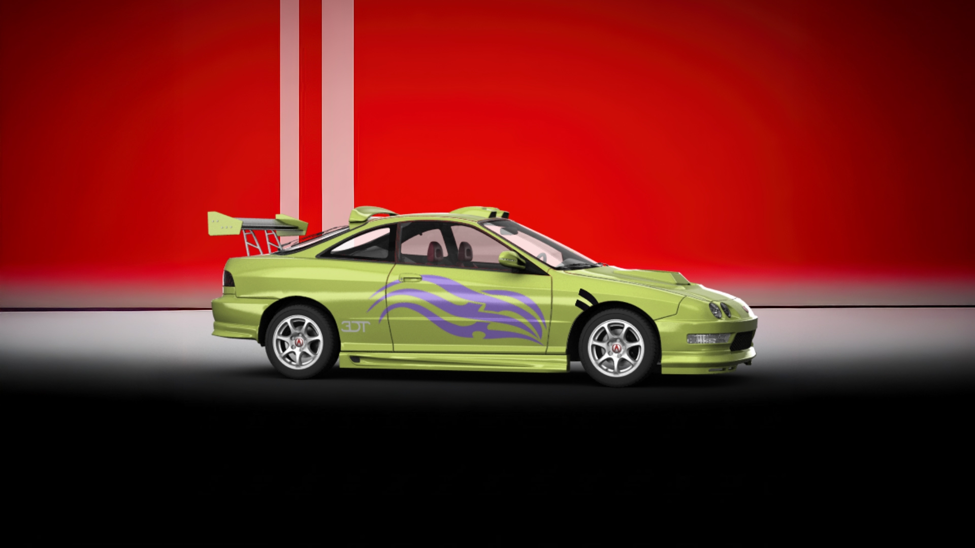 Acura Integra Type-R Coupe 2001