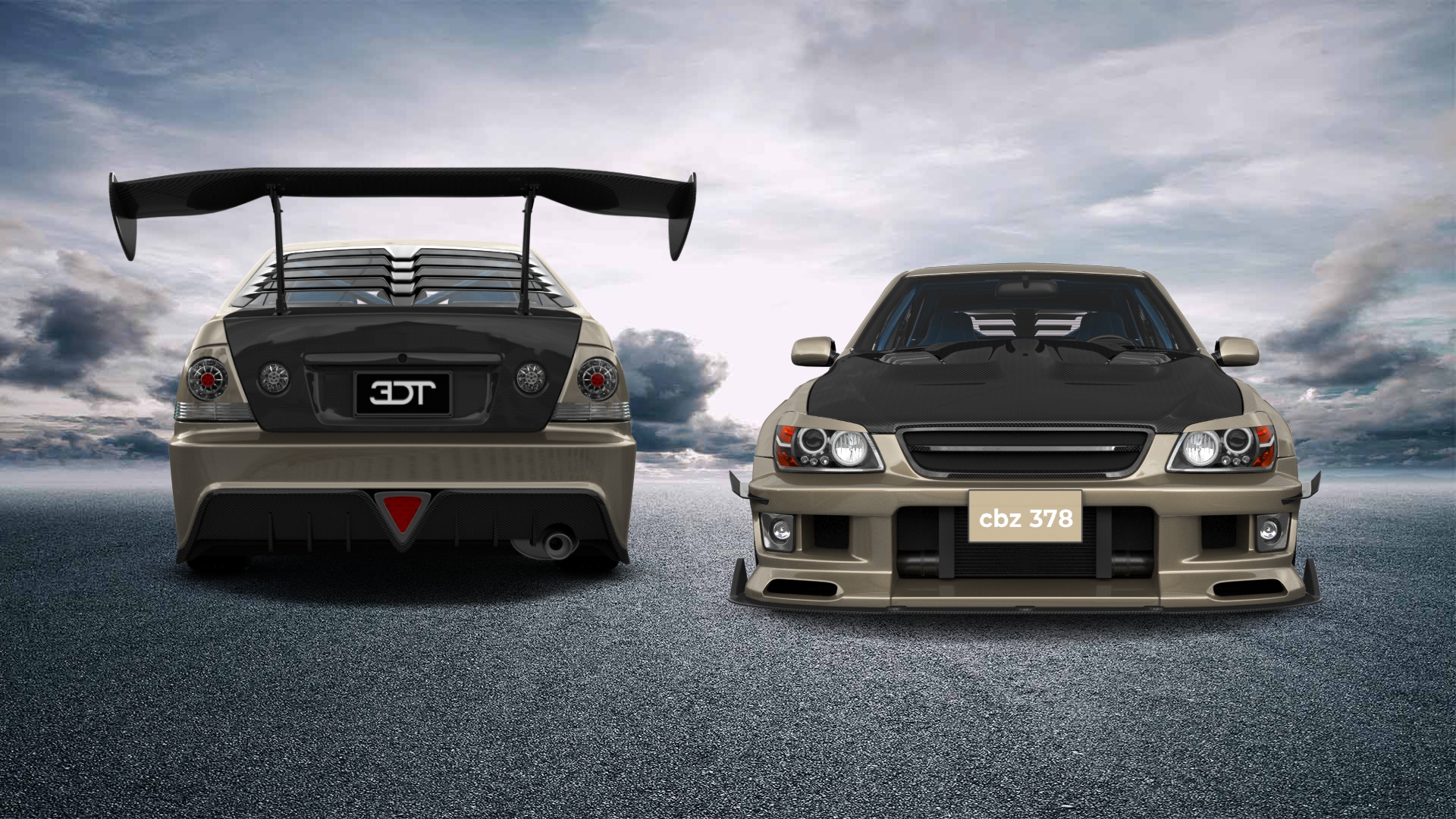 Lexus IS300 Sedan 1998 tuning