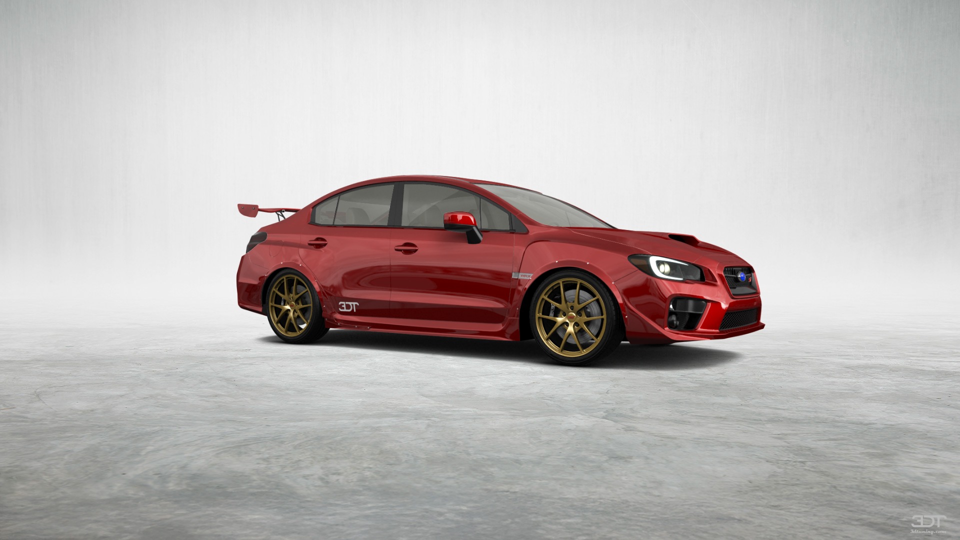 Subaru Impreza WRX STI 4 Door Saloon 2015