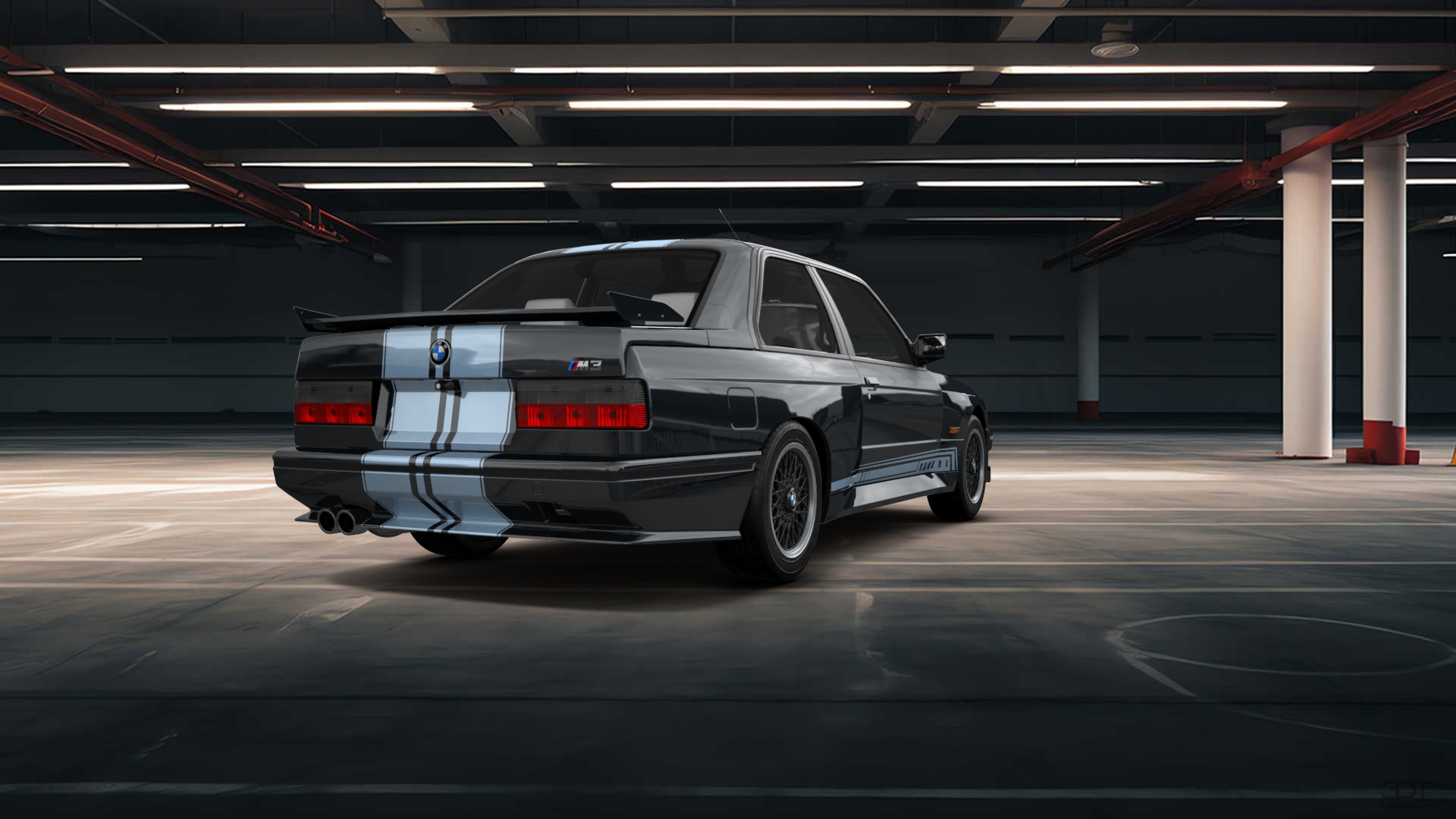 BMW M3 2 Door Coupe 1986