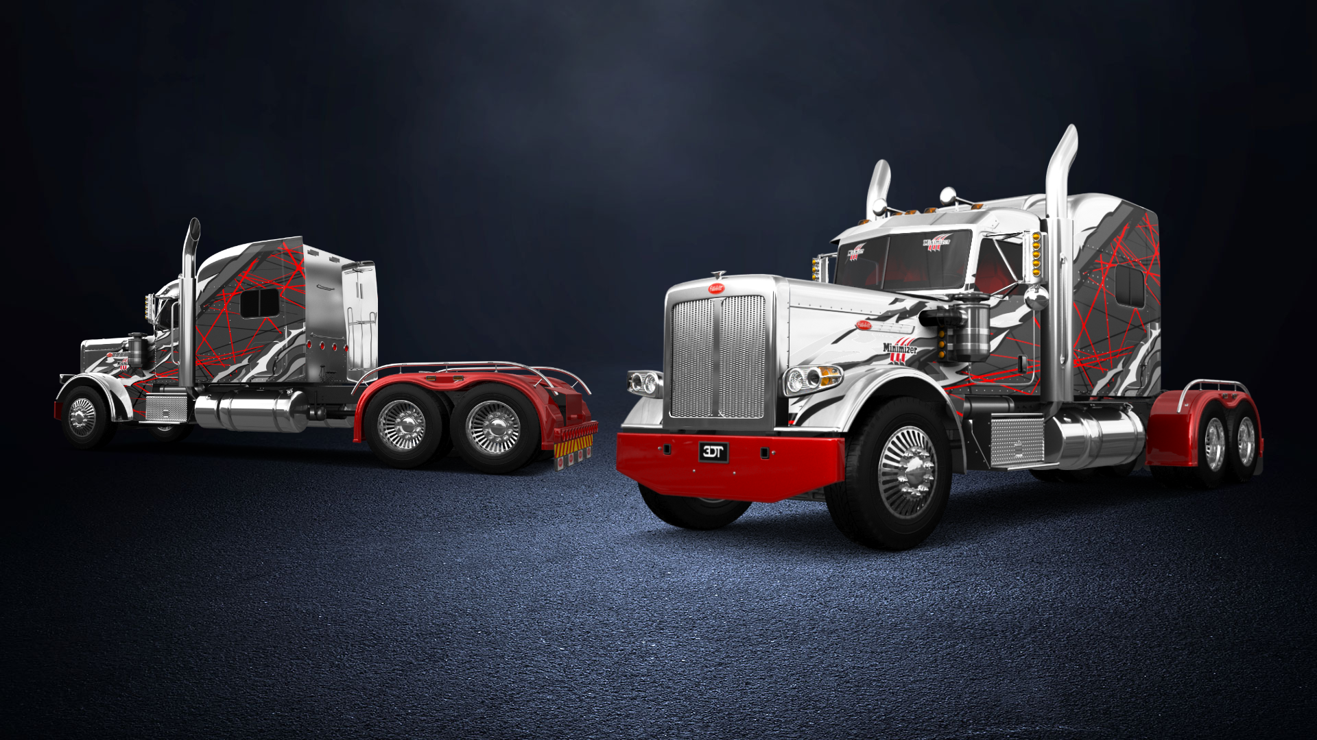 Peterbilt 389 Sleeper Cab Truck 2016