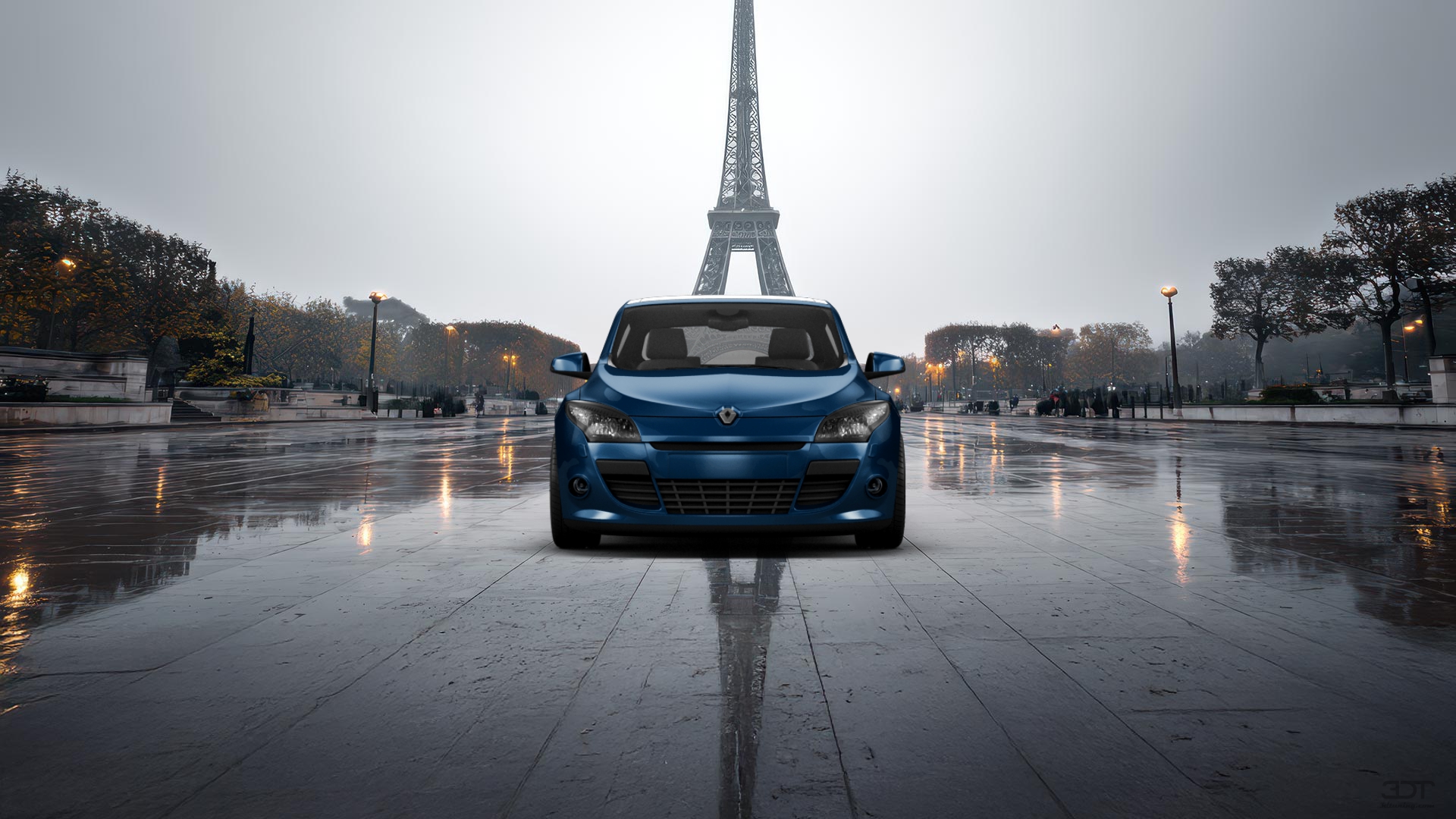 Renault Megane 5 Door Hatchback 2011 Images