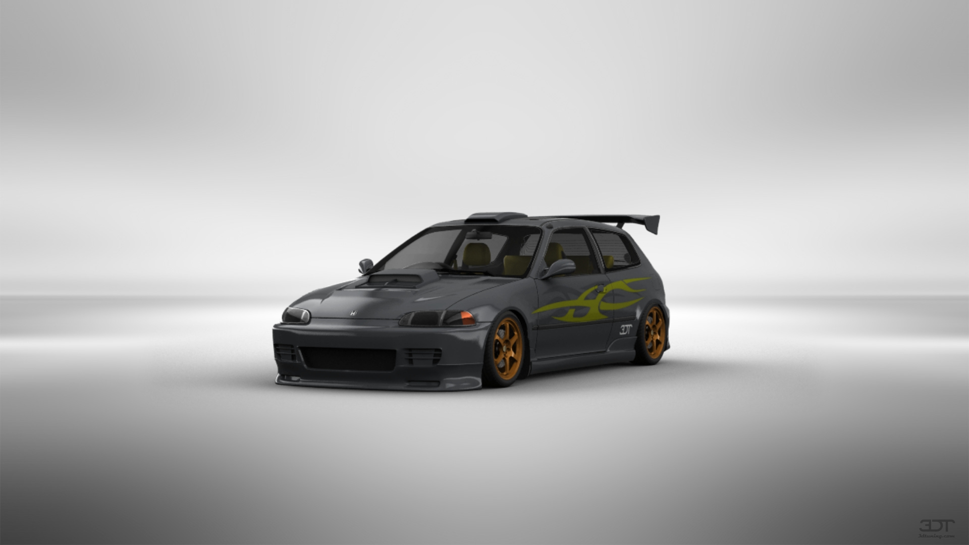 Honda Civic 3 Door Hatchback 1992